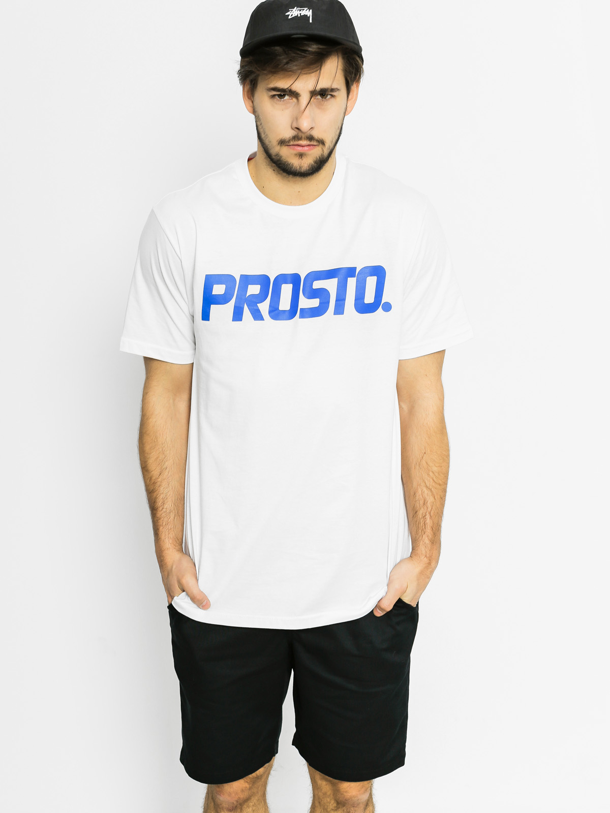 Tričko Prosto Basic (white)