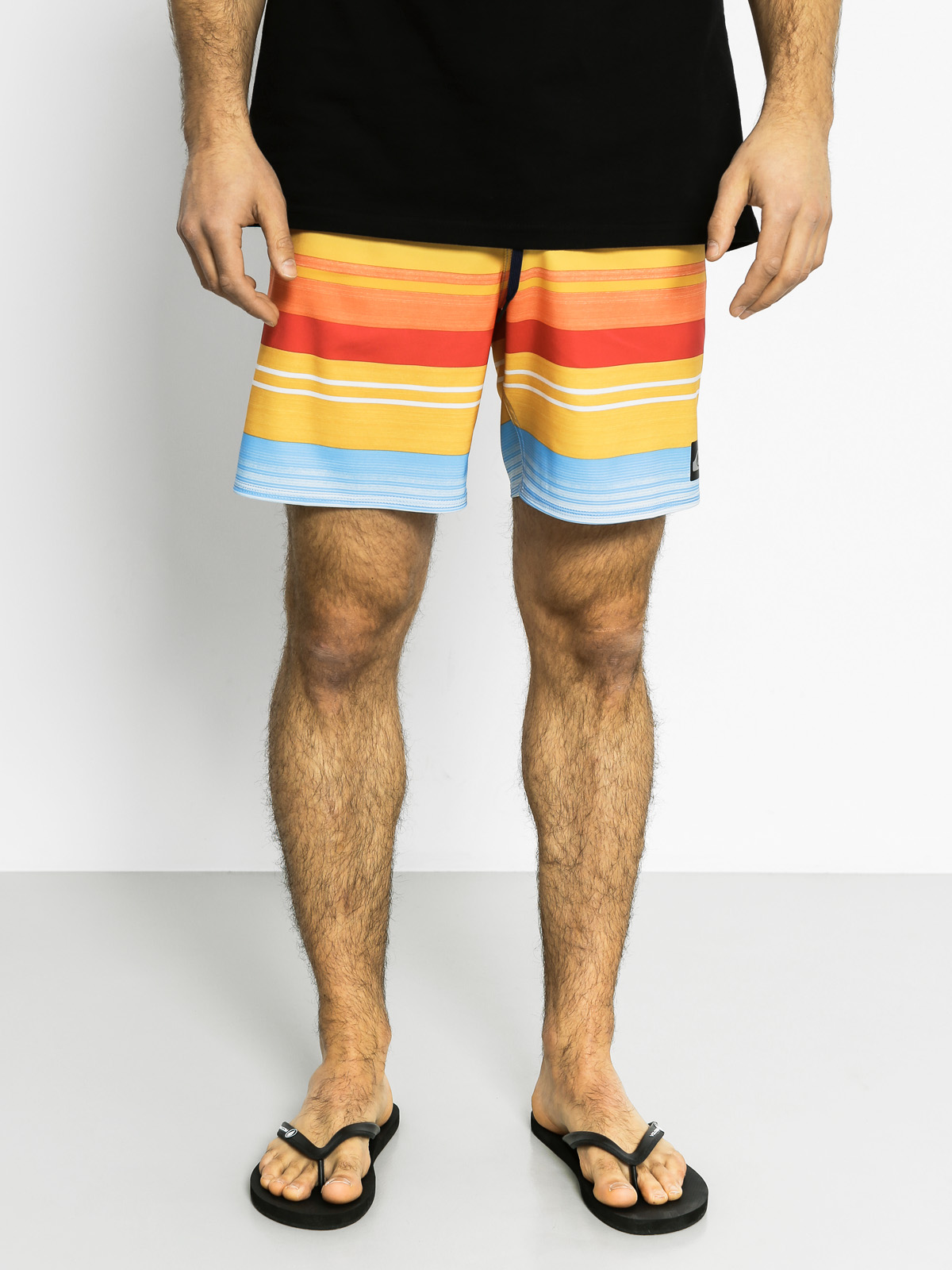 Plážové kraťasy Quiksilver Everydstripve 17 (nasturticm)