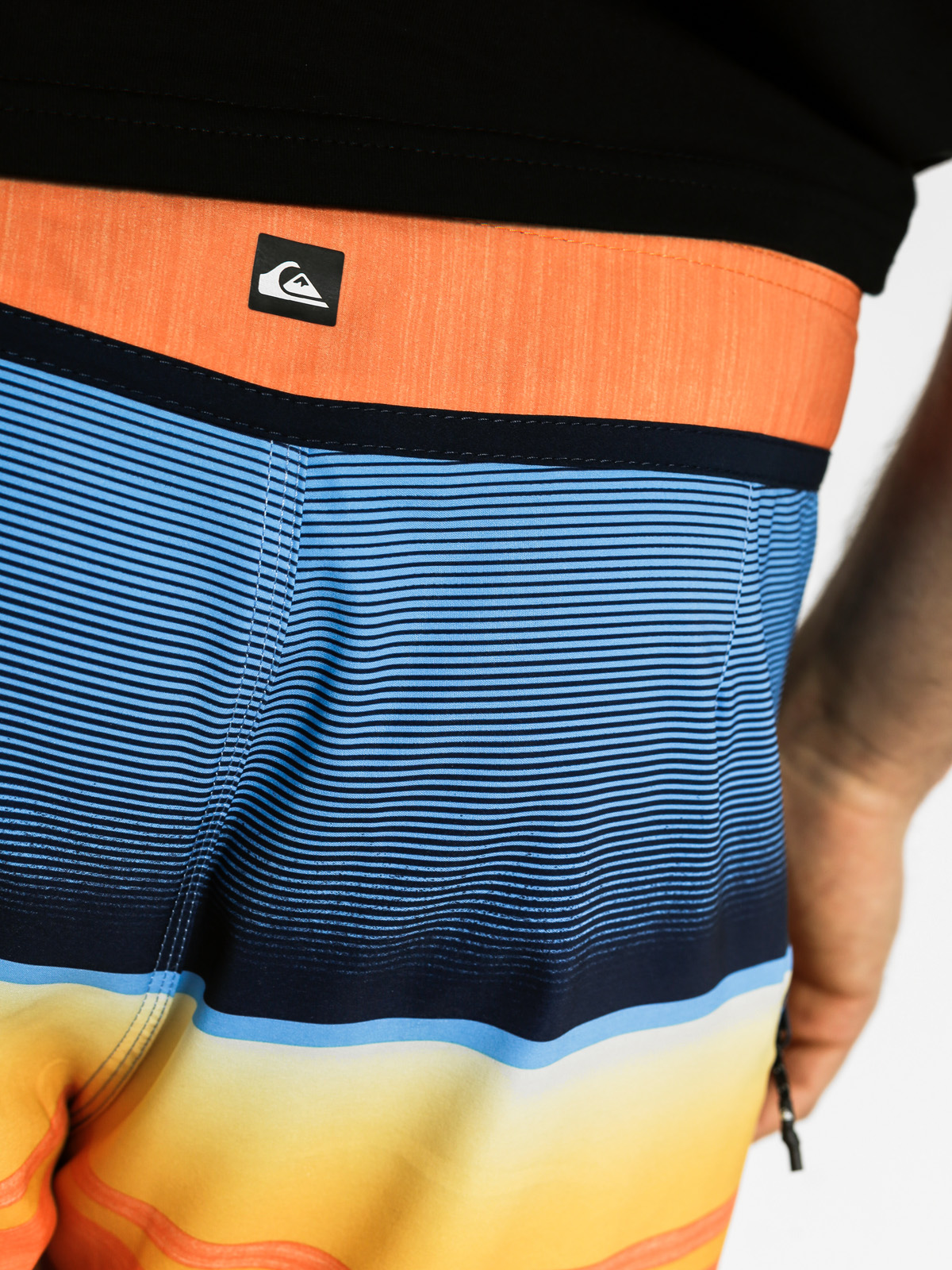 Plážové kraťasy Quiksilver Everydstripve 17 (nasturticm)