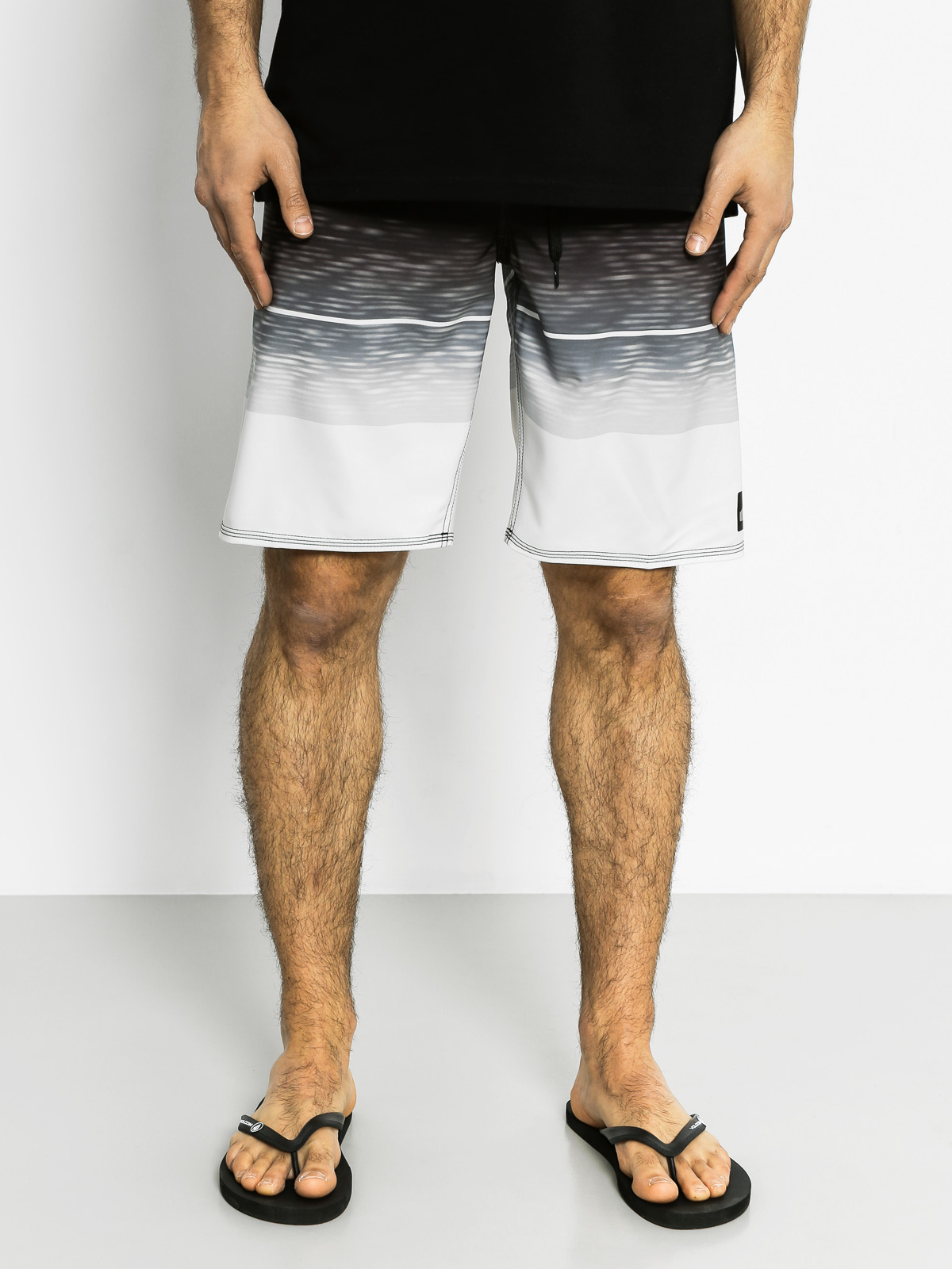 Plážové kraťasy Quiksilver Slabogovee 20 (black)