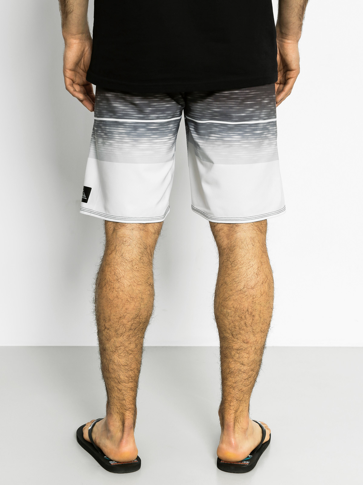 Plážové kraťasy Quiksilver Slabogovee 20 (black)