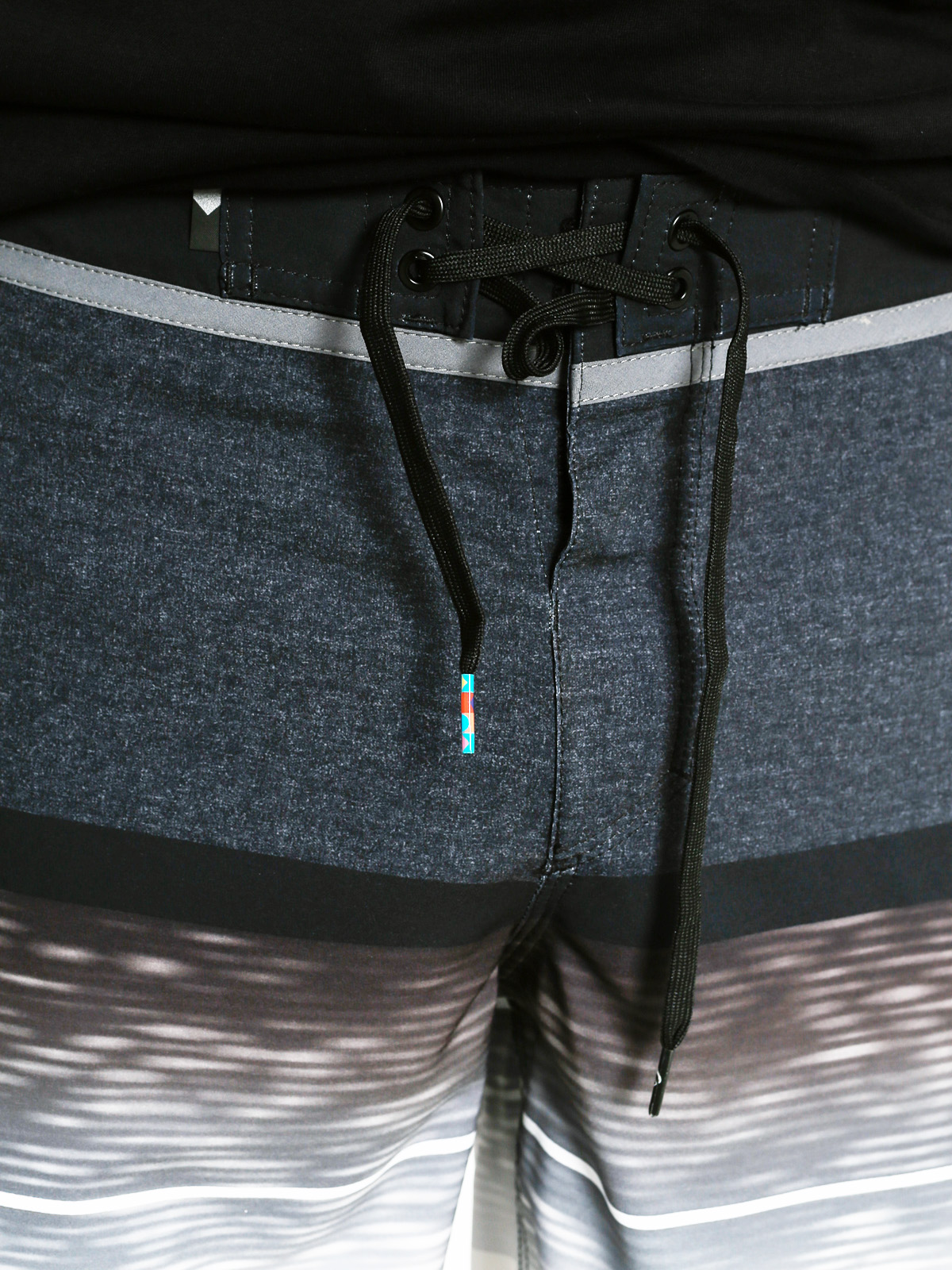 Plážové kraťasy Quiksilver Slabogovee 20 (black)