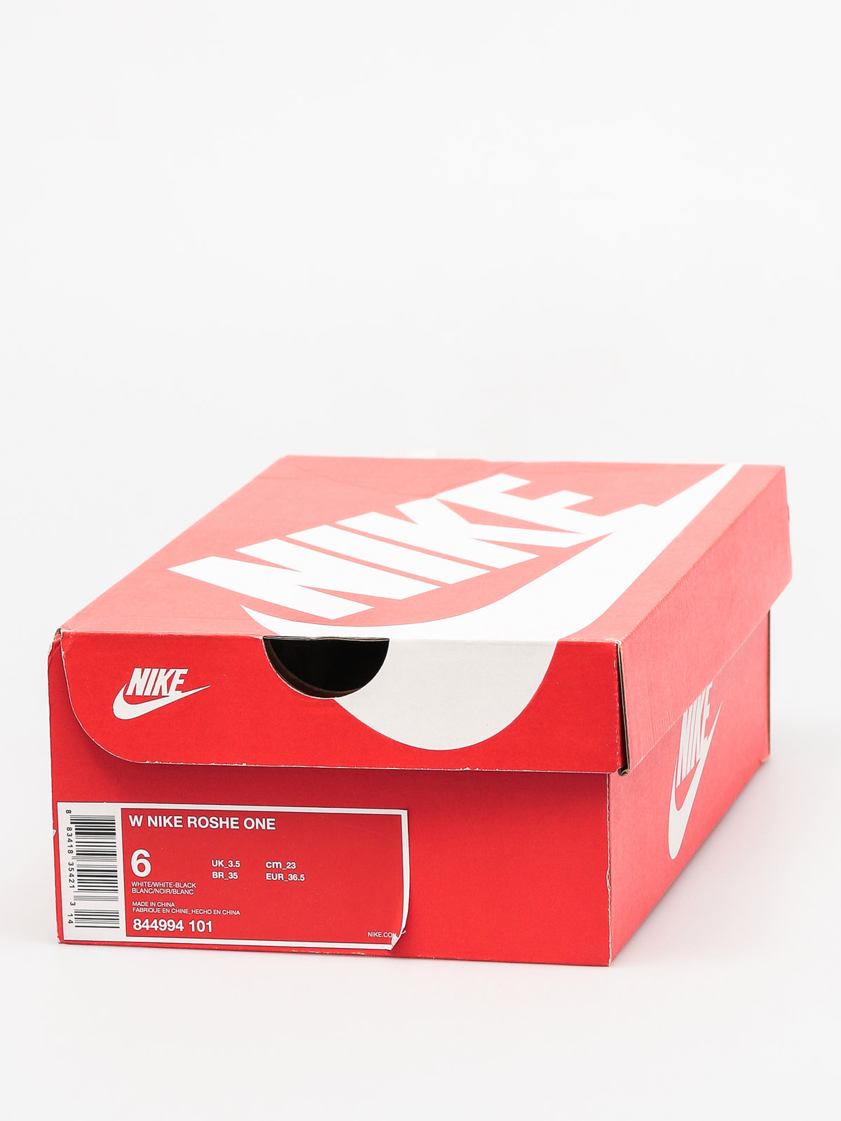 Boty Nike Roshe One Wmn (white/white black)