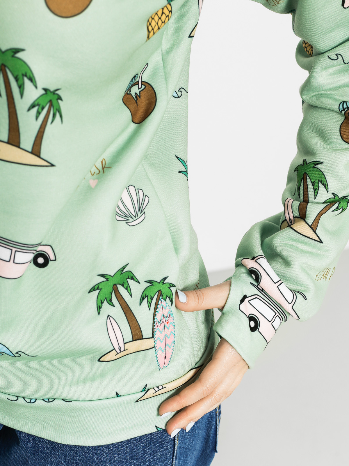 Mikina Femi Pleasure Butia Wmn (surf)