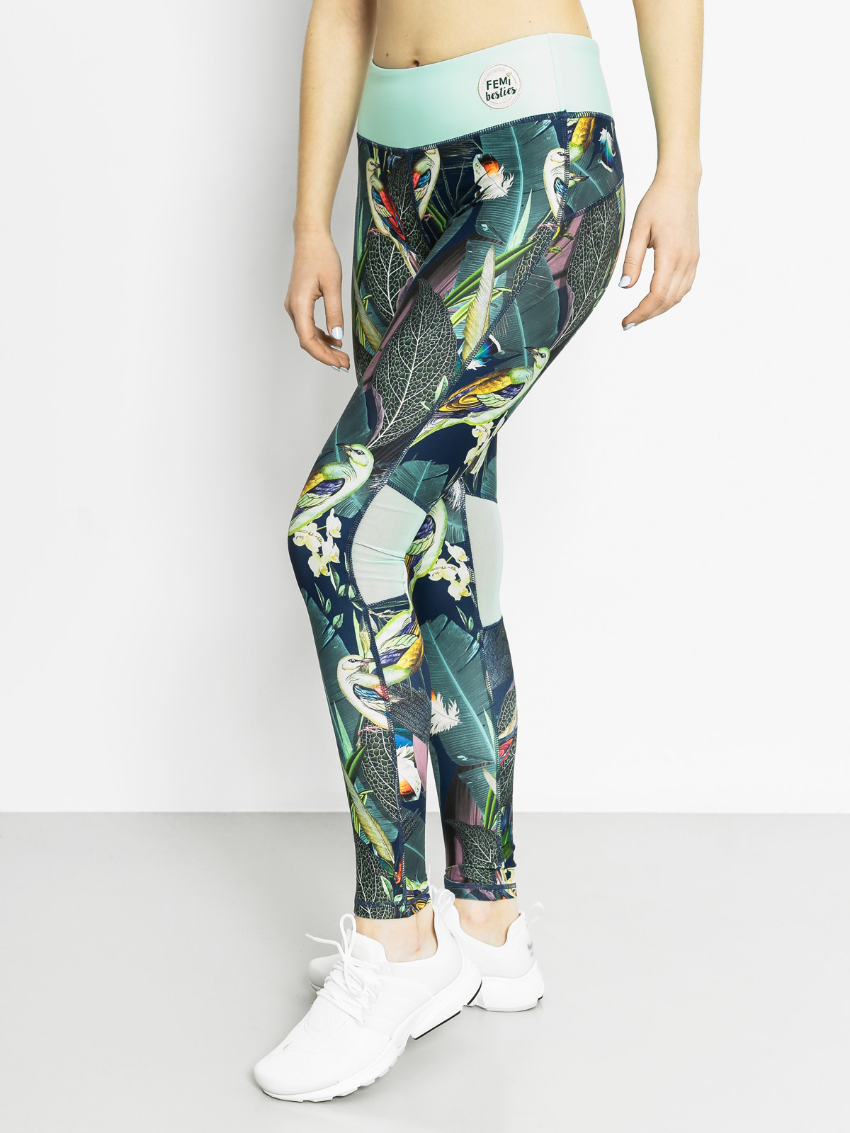 Leginy Femi Pleasure Speed Fit Wmn (nvb)