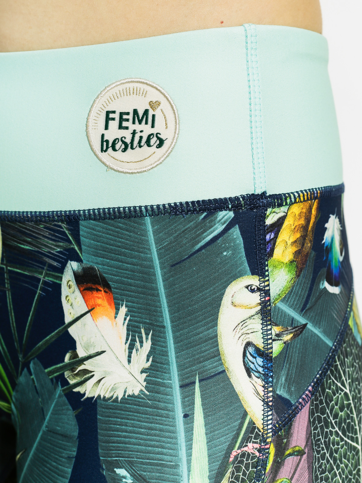 Leginy Femi Pleasure Speed Fit Wmn (nvb)