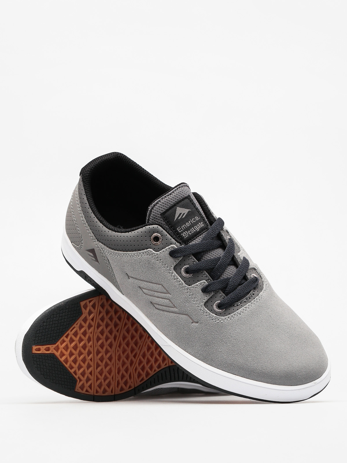 Boty Emerica Westgate CC (grey/grey)