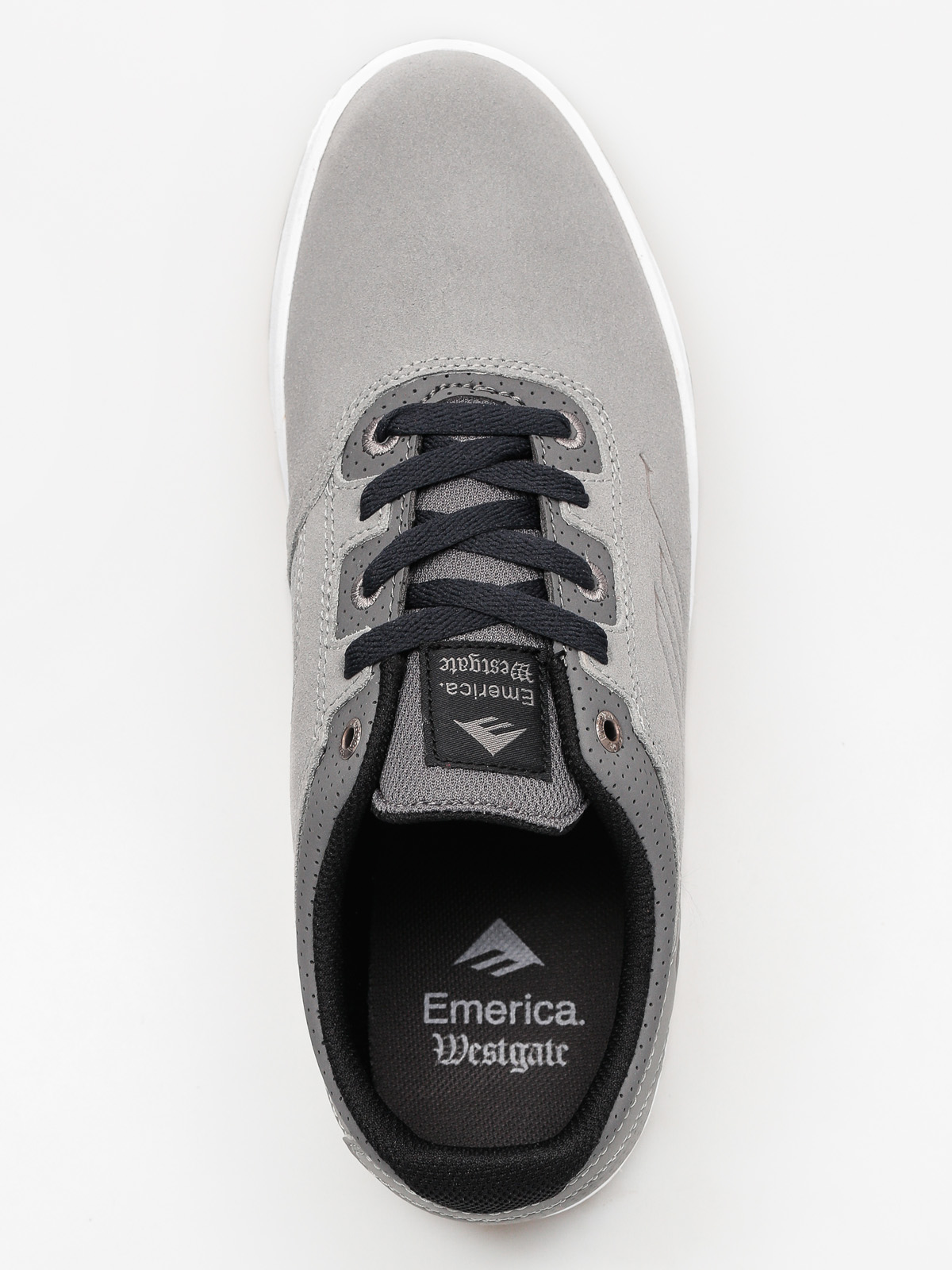 Boty Emerica Westgate CC (grey/grey)