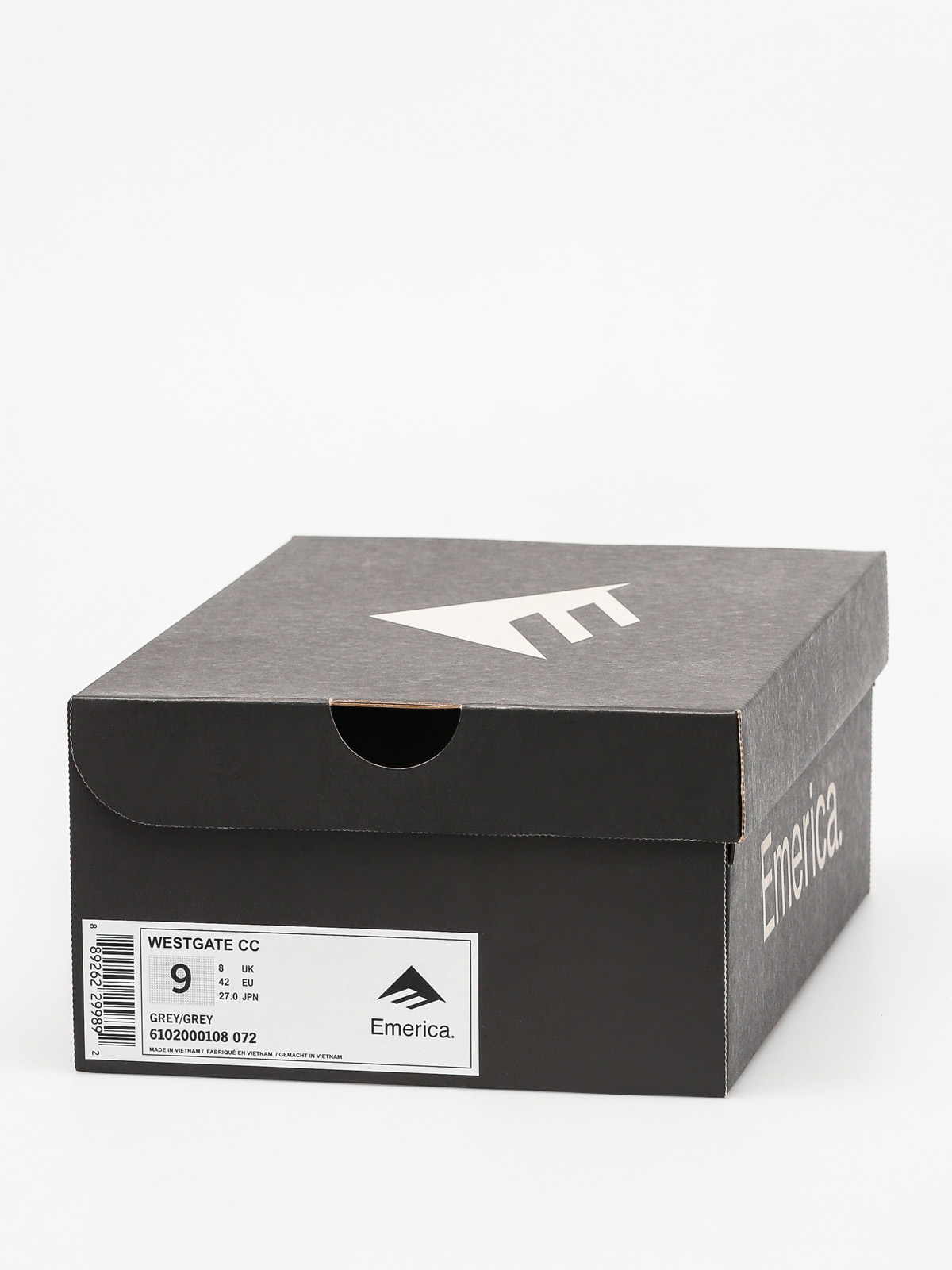 Boty Emerica Westgate CC (grey/grey)