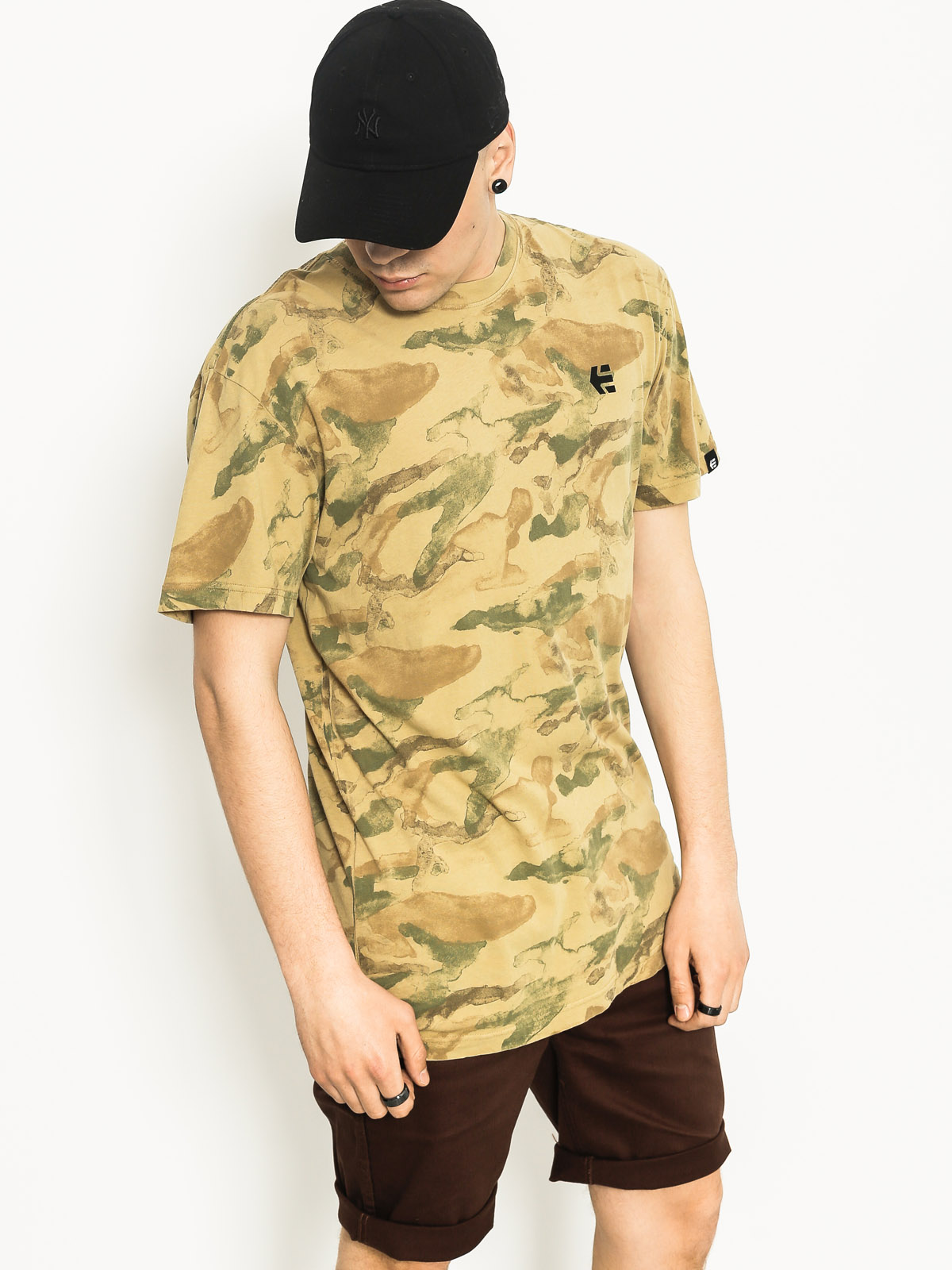 Tričko Etnies Flow Camo (camo)