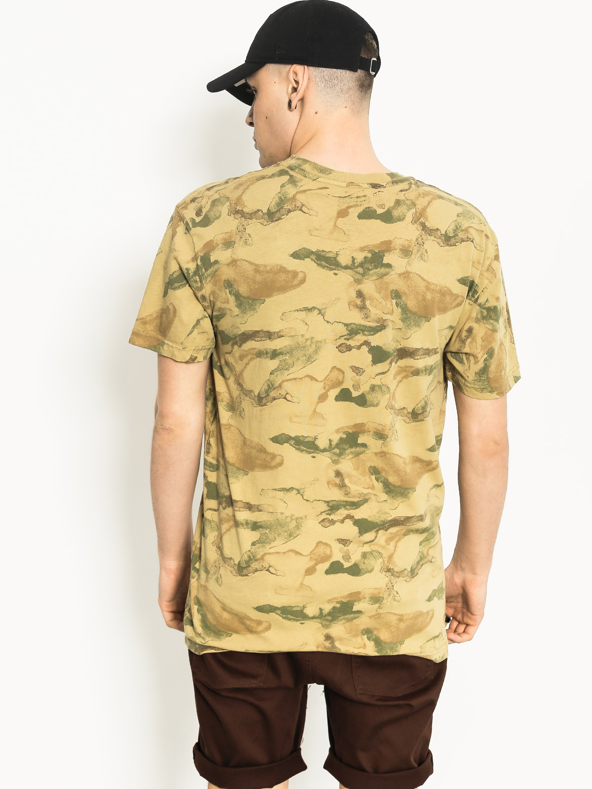 Tričko Etnies Flow Camo (camo)