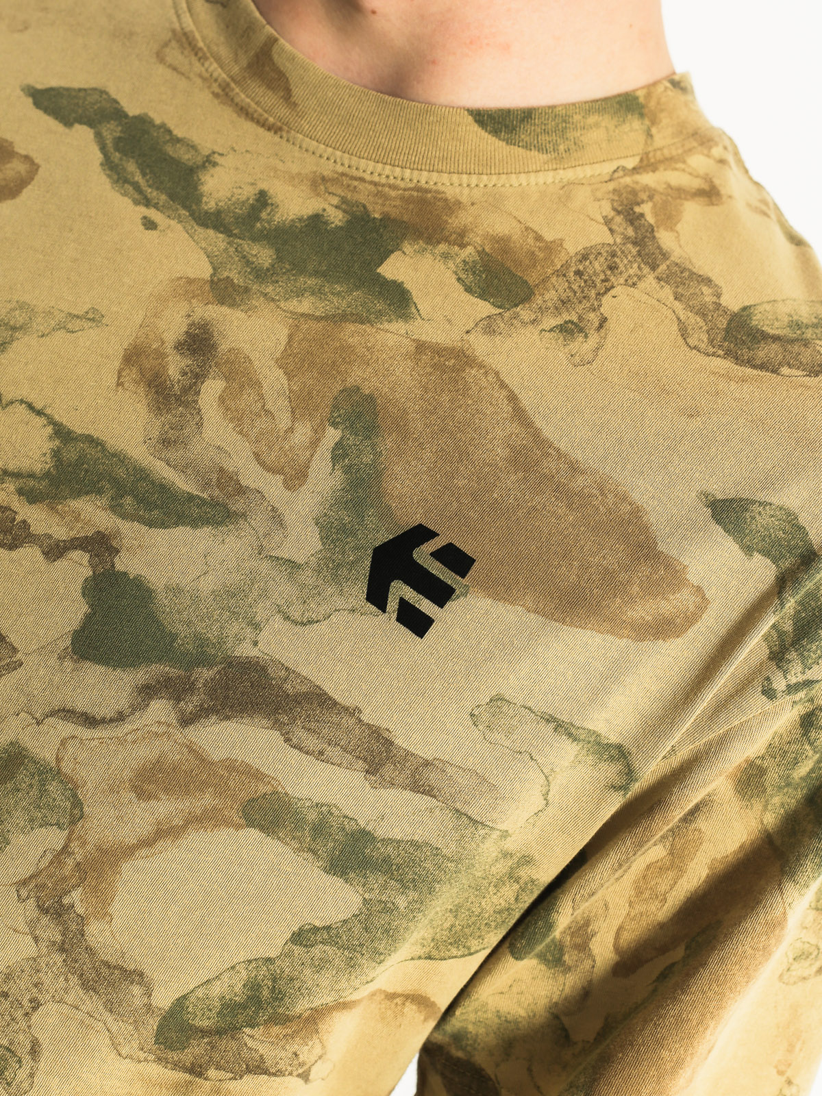 Tričko Etnies Flow Camo (camo)