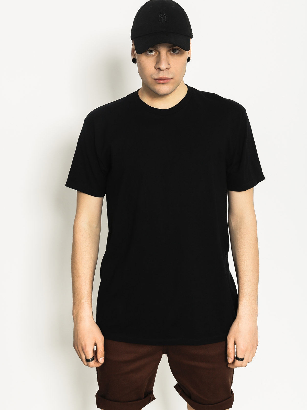 Tričko Etnies New Park Lock Up (black)