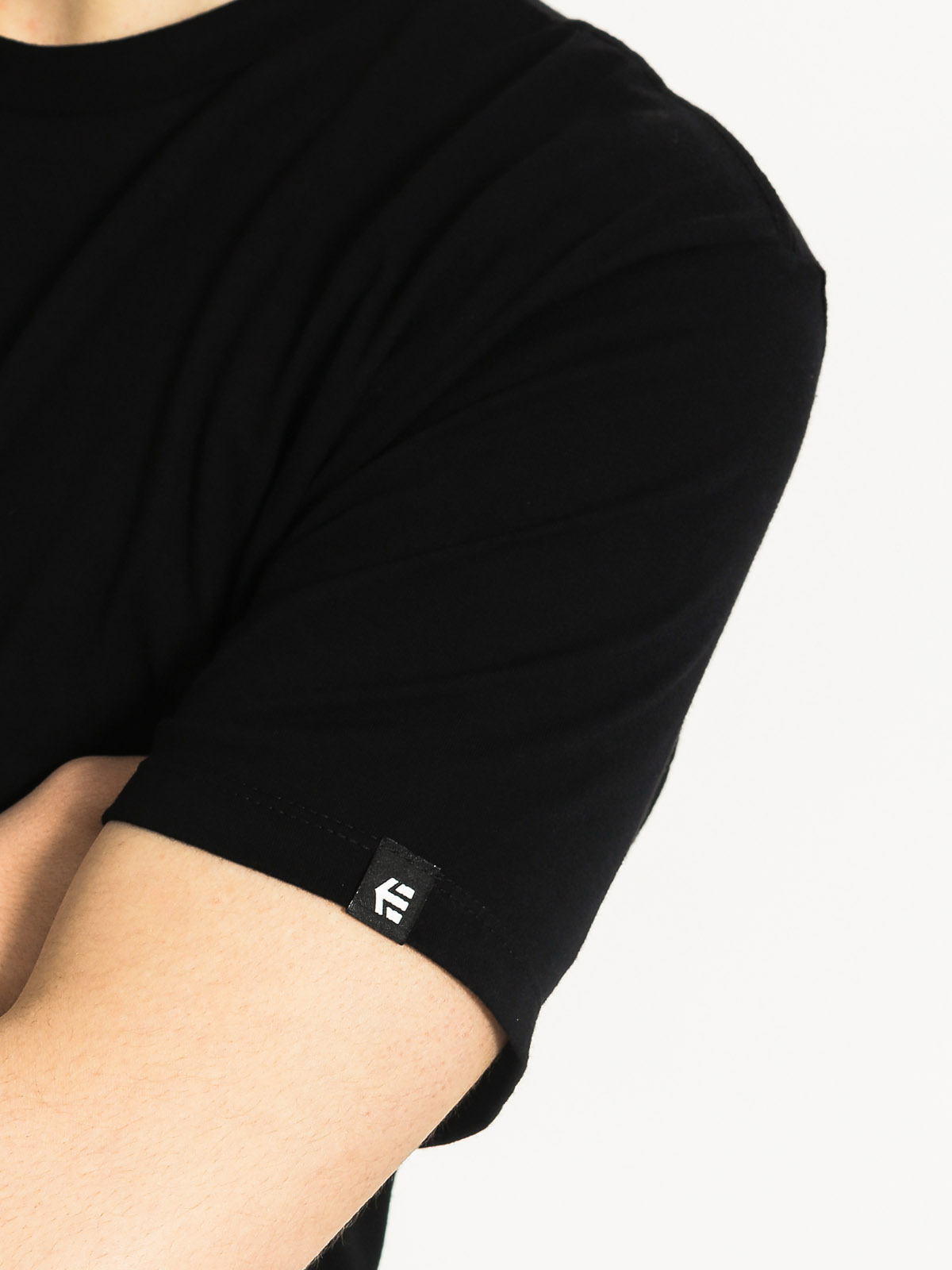 Tričko Etnies New Park Lock Up (black)