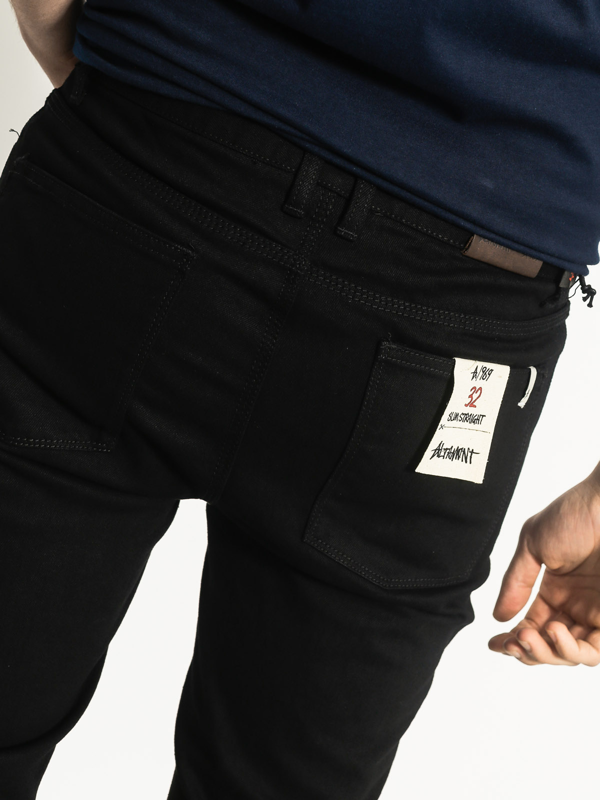 Altamont Kalhoty A 969 Denim (black)