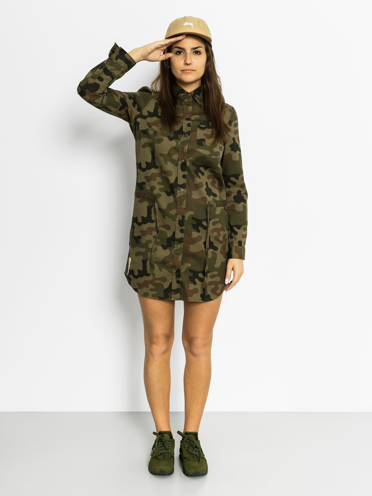 Šaty Femi Pleasure Guel Wmn (cmo)