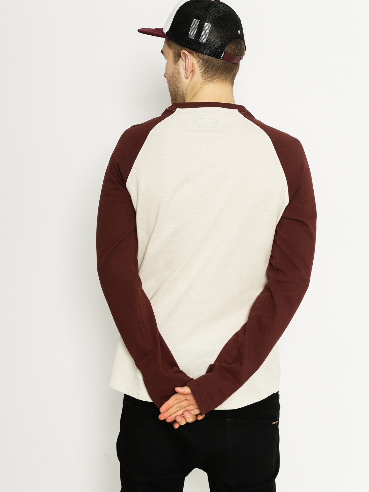 Triko Altamont Portman LS (white/red)