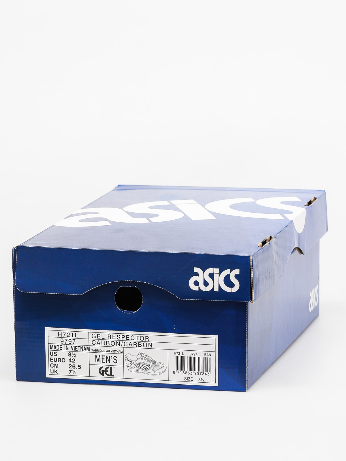 Boty Asics Gel Respector (carbon/carbon)