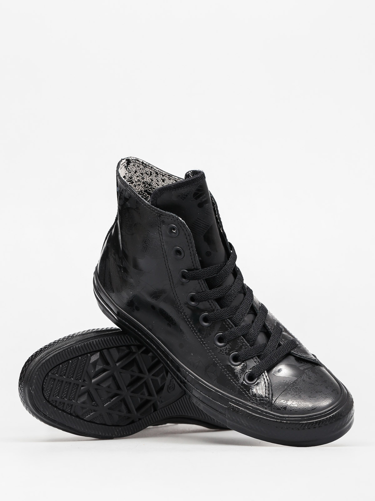 Tenisky Converse Chuck Taylor All Star Hi Wmn (black/black/black)