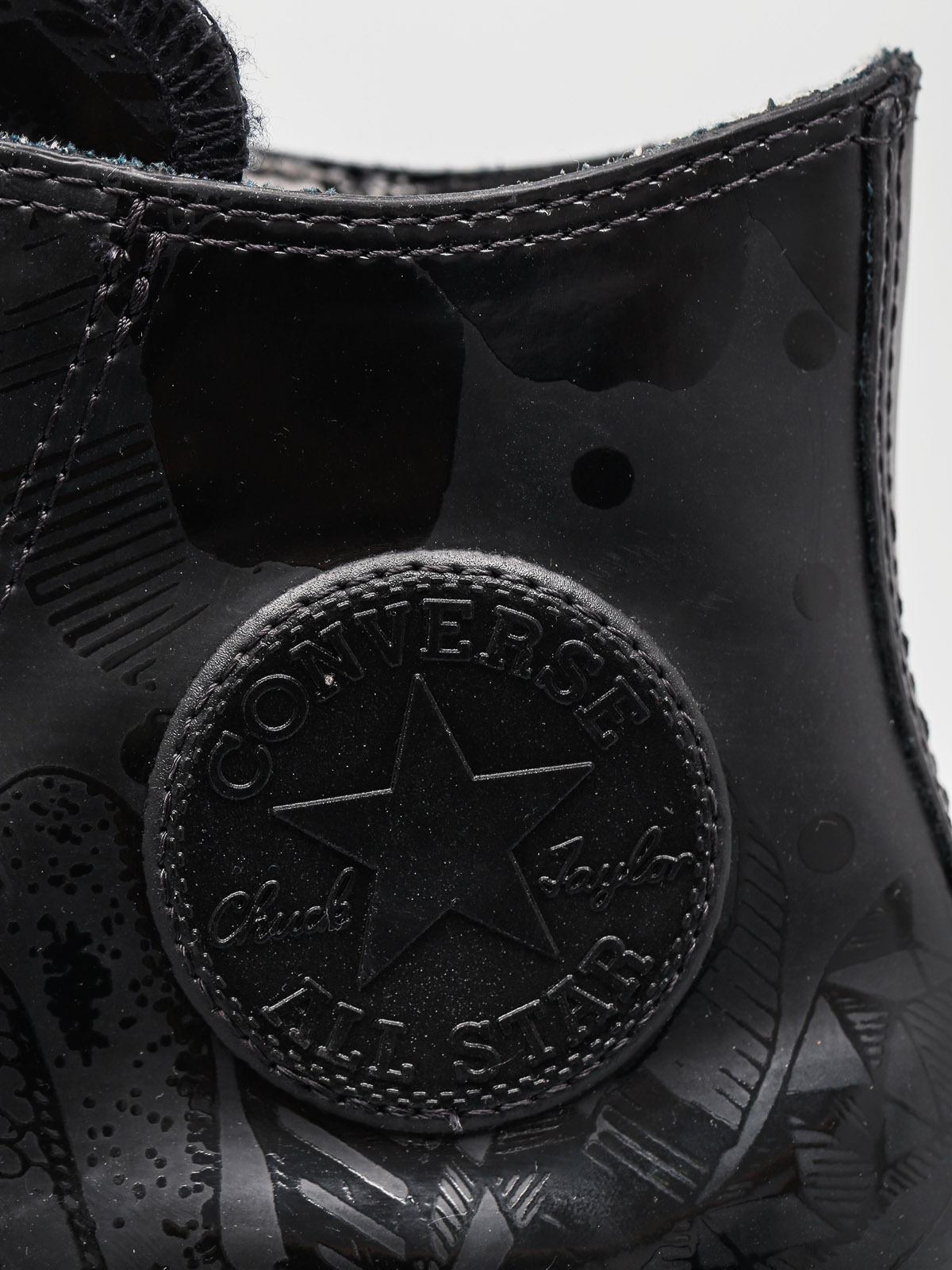 Tenisky Converse Chuck Taylor All Star Hi Wmn (black/black/black)