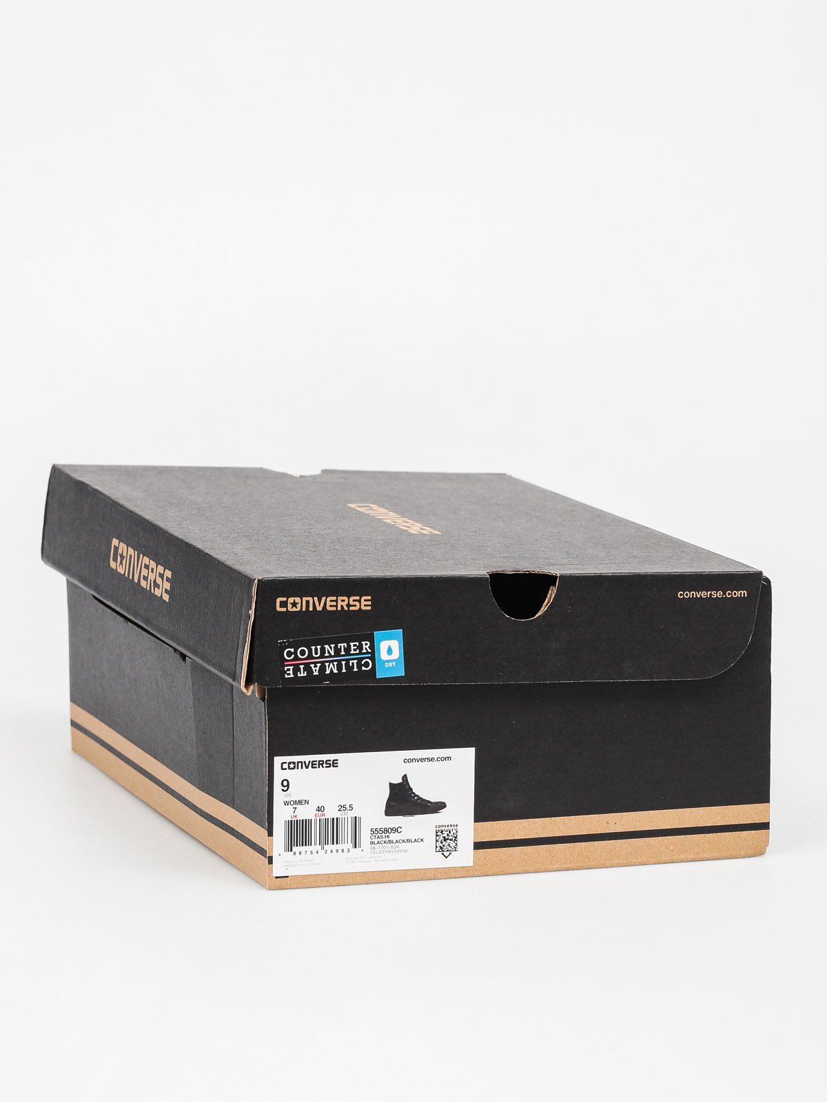 Tenisky Converse Chuck Taylor All Star Hi Wmn (black/black/black)