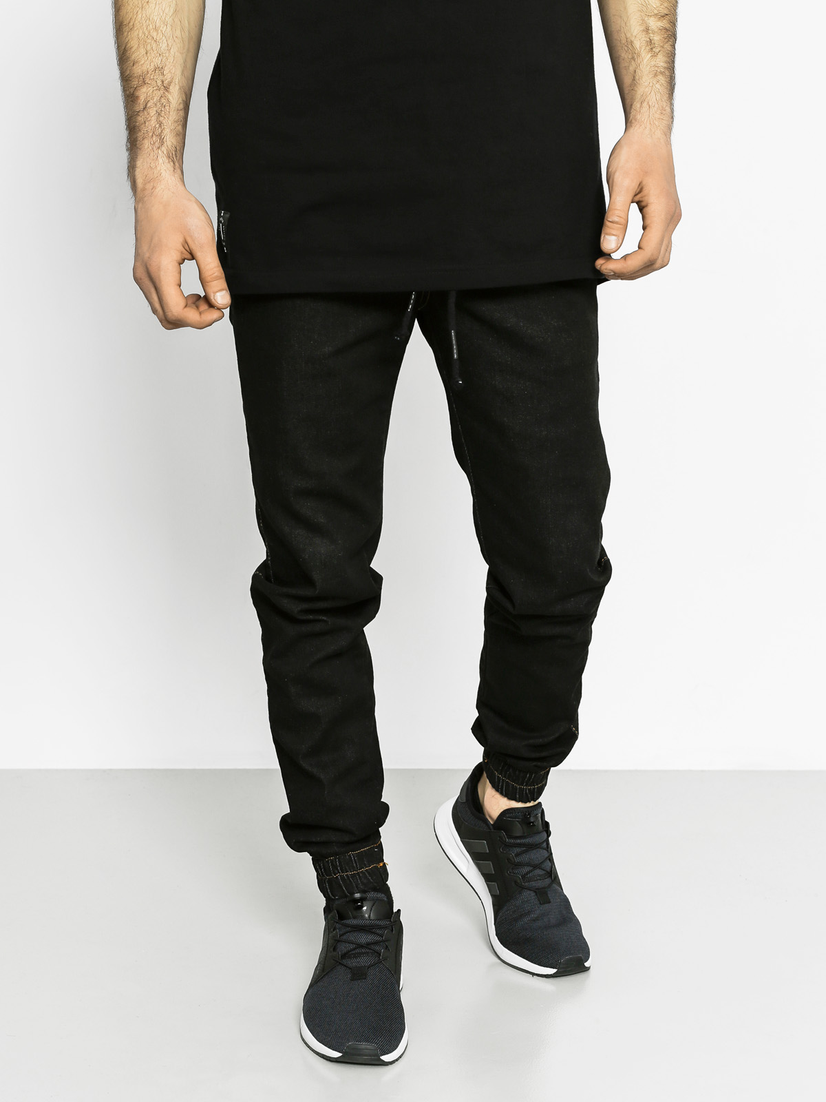 Kalhoty Elade Jogger Denim II (black)