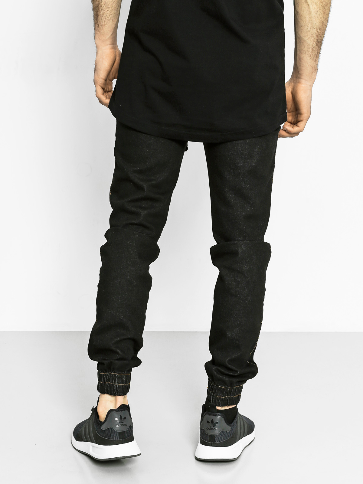 Kalhoty Elade Jogger Denim II (black)