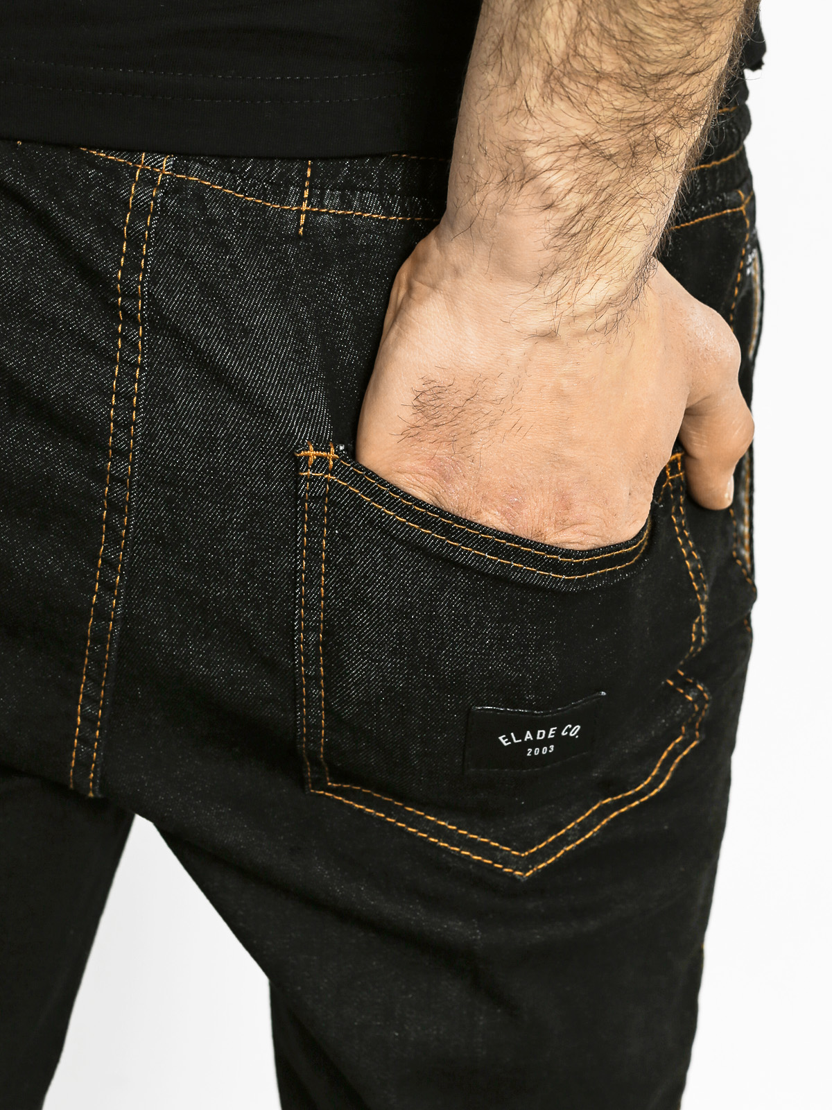 Kalhoty Elade Jogger Denim II (black)