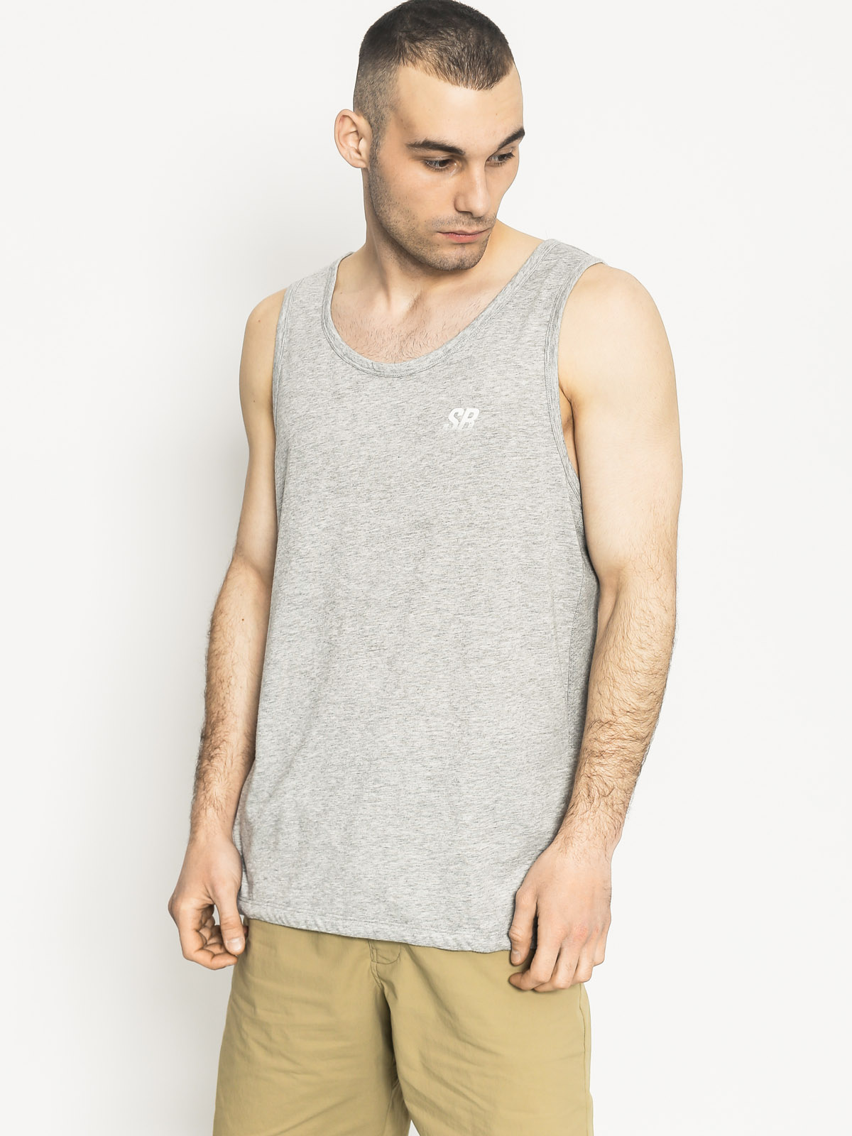 Tričko Nike SB Nk Sb Dry Skyline Tank (grey)