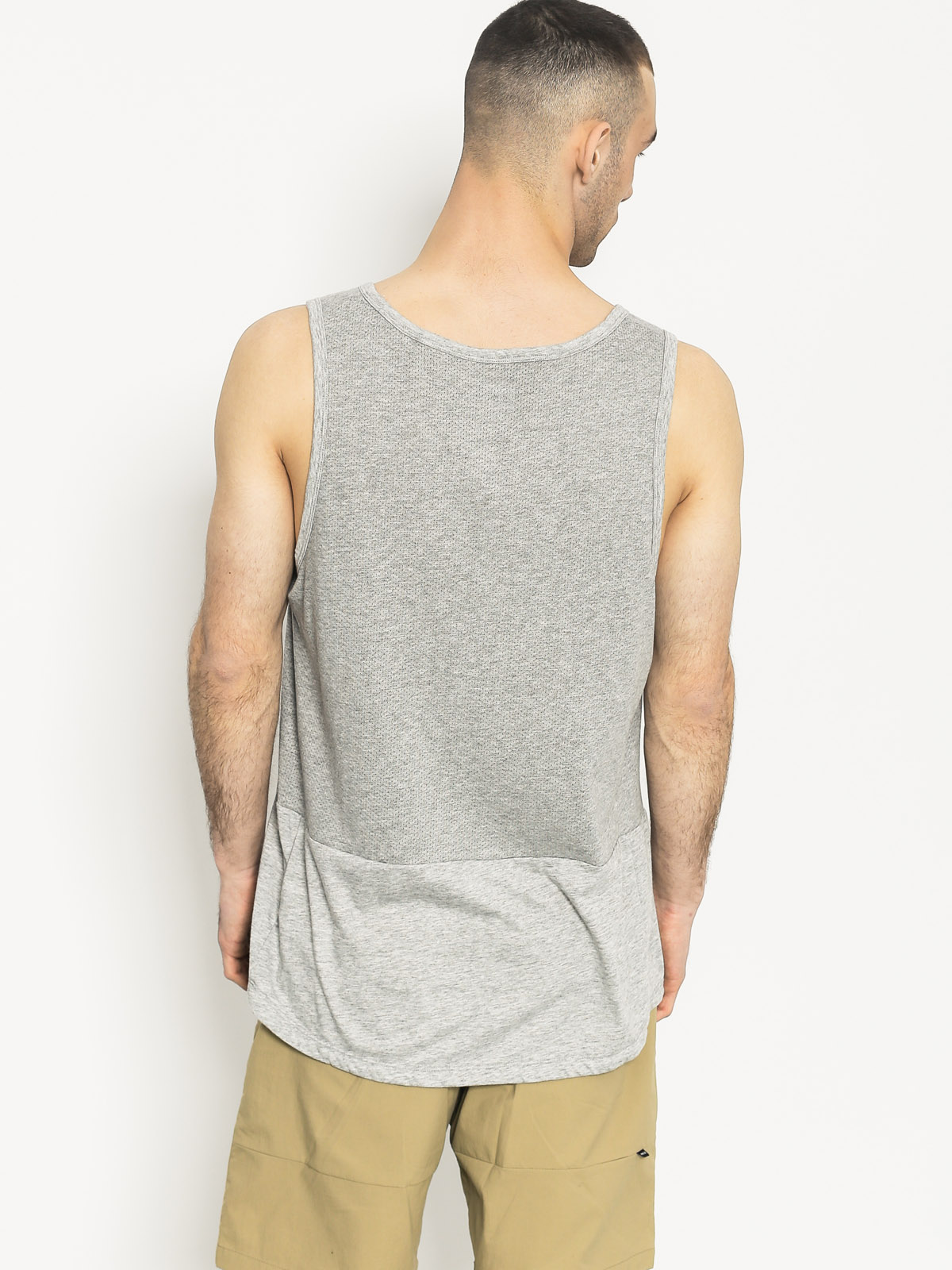 Tričko Nike SB Nk Sb Dry Skyline Tank (grey)