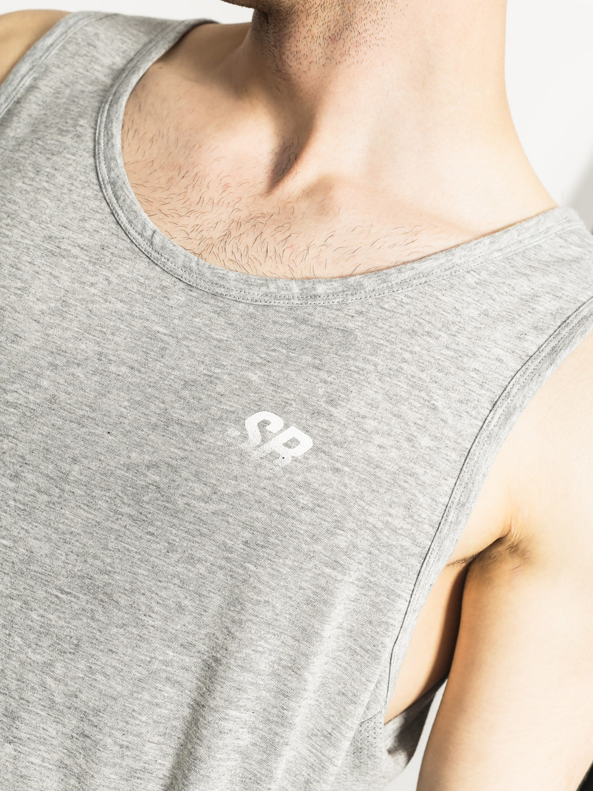 Tričko Nike SB Nk Sb Dry Skyline Tank (grey)