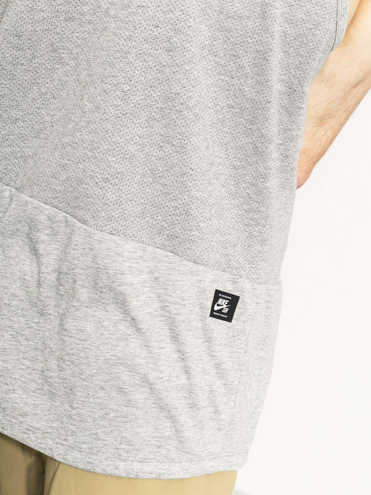 Tričko Nike SB Nk Sb Dry Skyline Tank (grey)