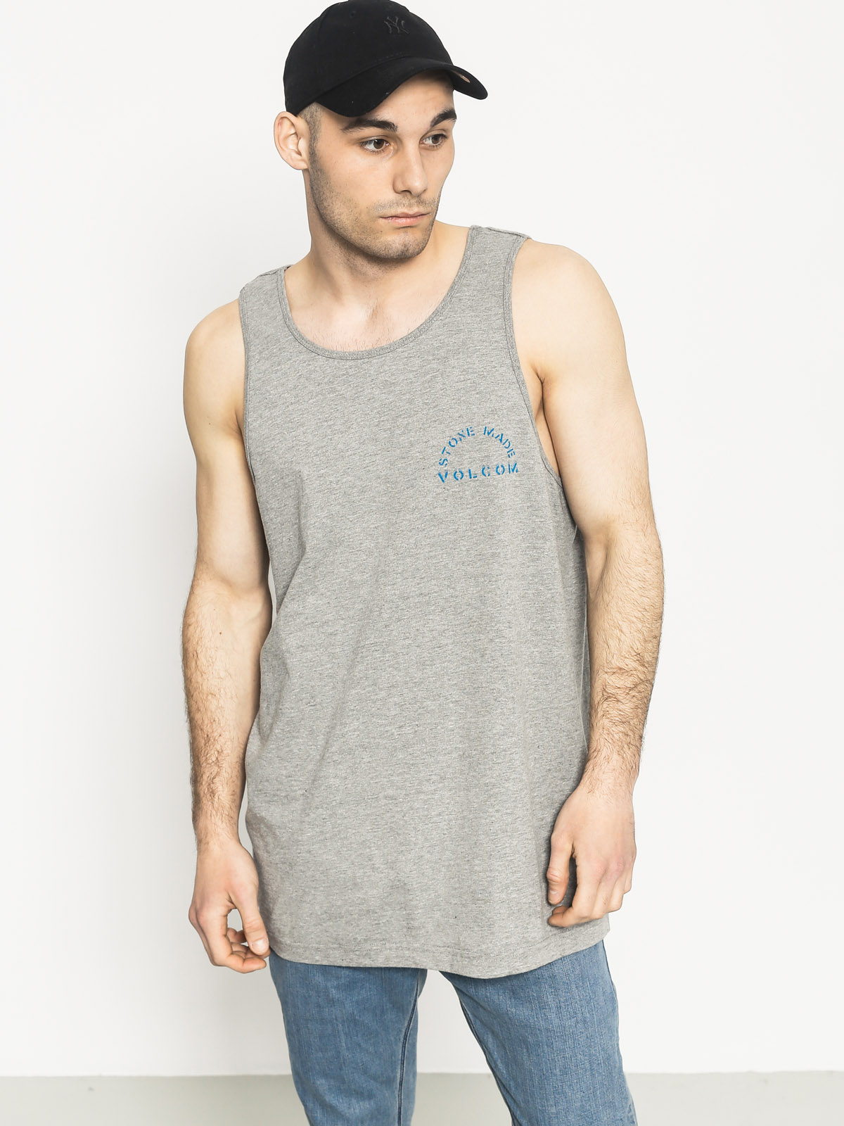 Tričko Volcom Sarcrasstic Tank (hgr)