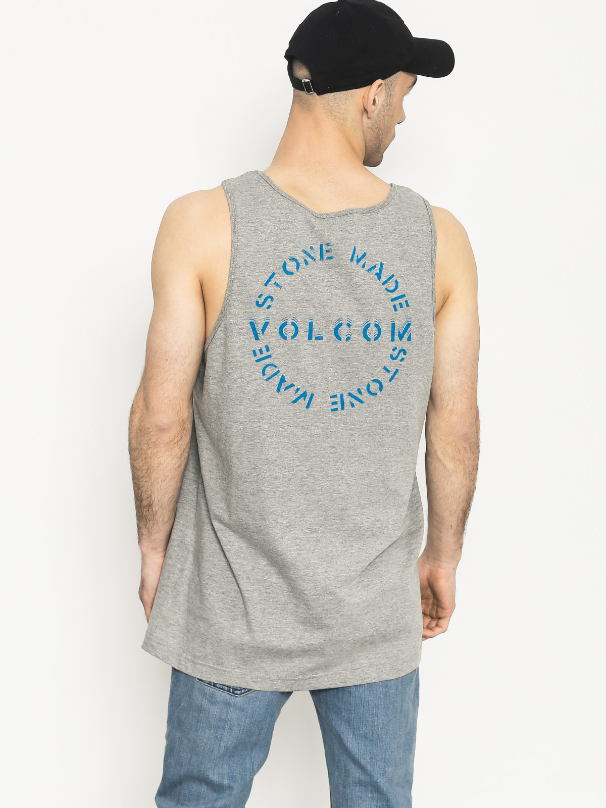 Tričko Volcom Sarcrasstic Tank (hgr)