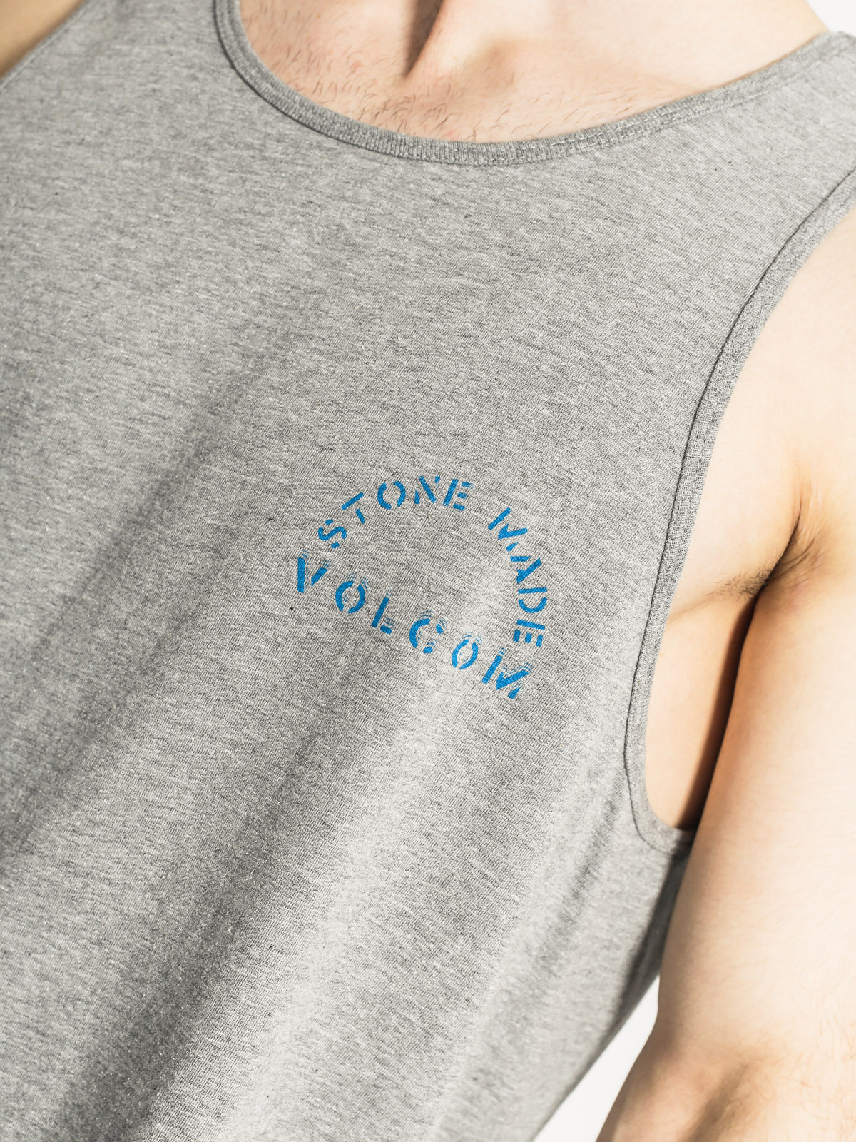 Tričko Volcom Sarcrasstic Tank (hgr)