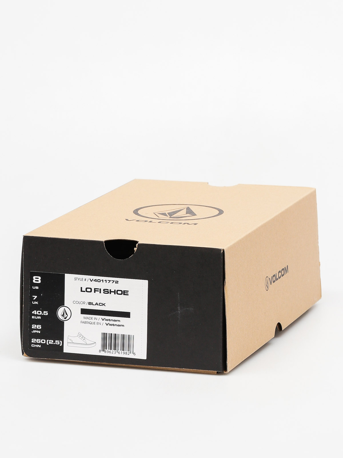 Boty Volcom Lo Fi (blk)