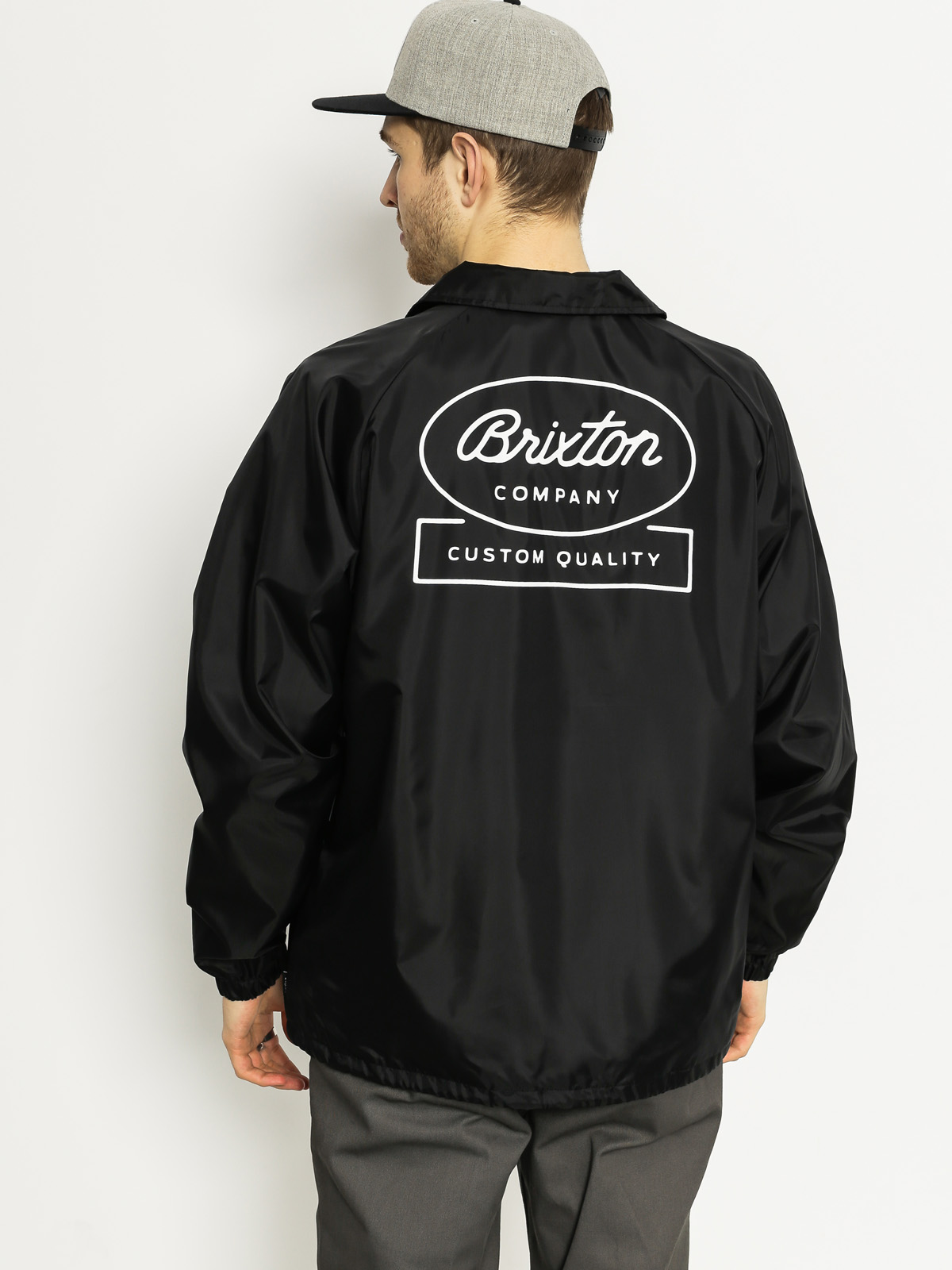 Bunda Brixton Dale (black/white)