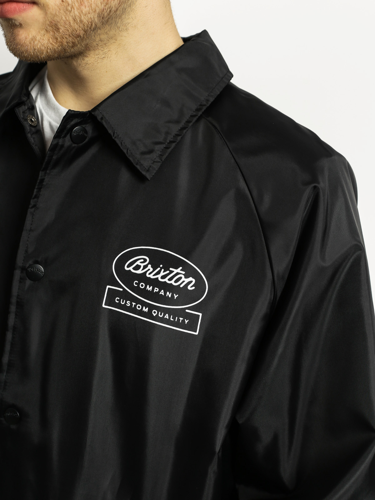 Bunda Brixton Dale (black/white)