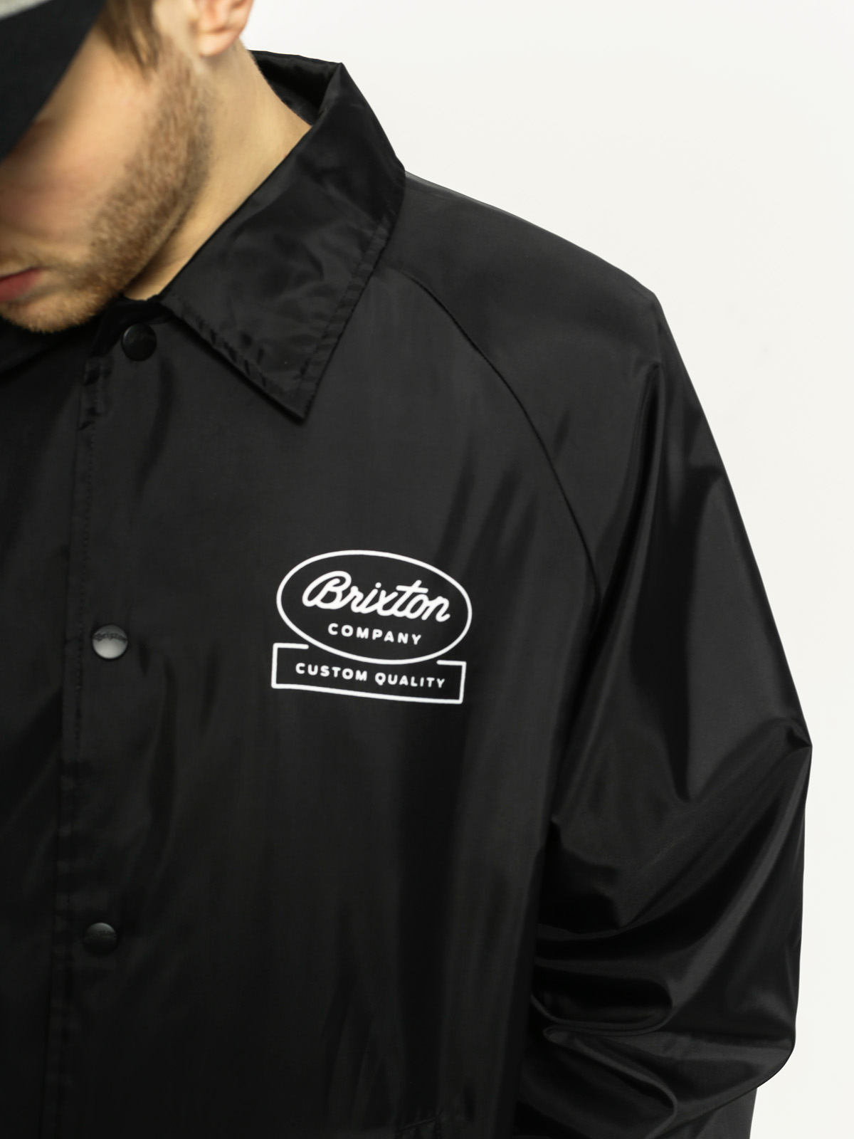 Bunda Brixton Dale (black/white)