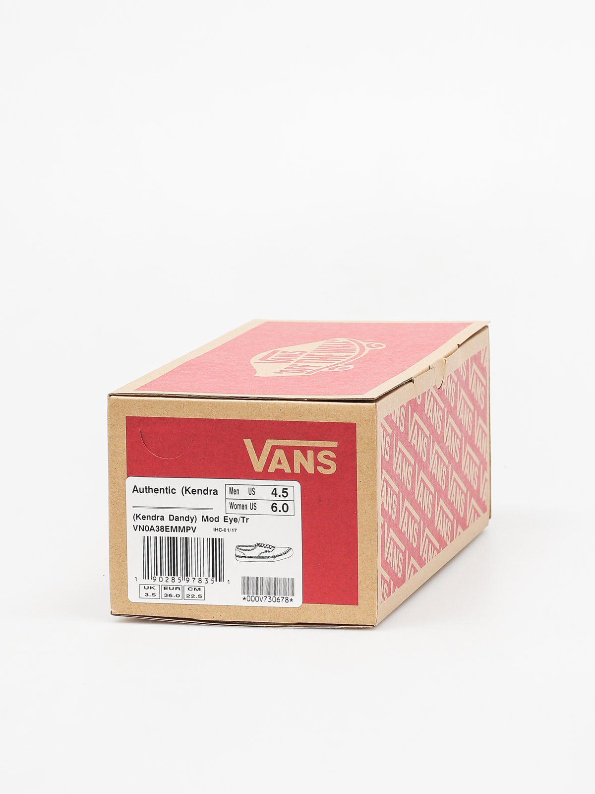 Boty Vans Authentic (kendra dandy/mod eye/tr)