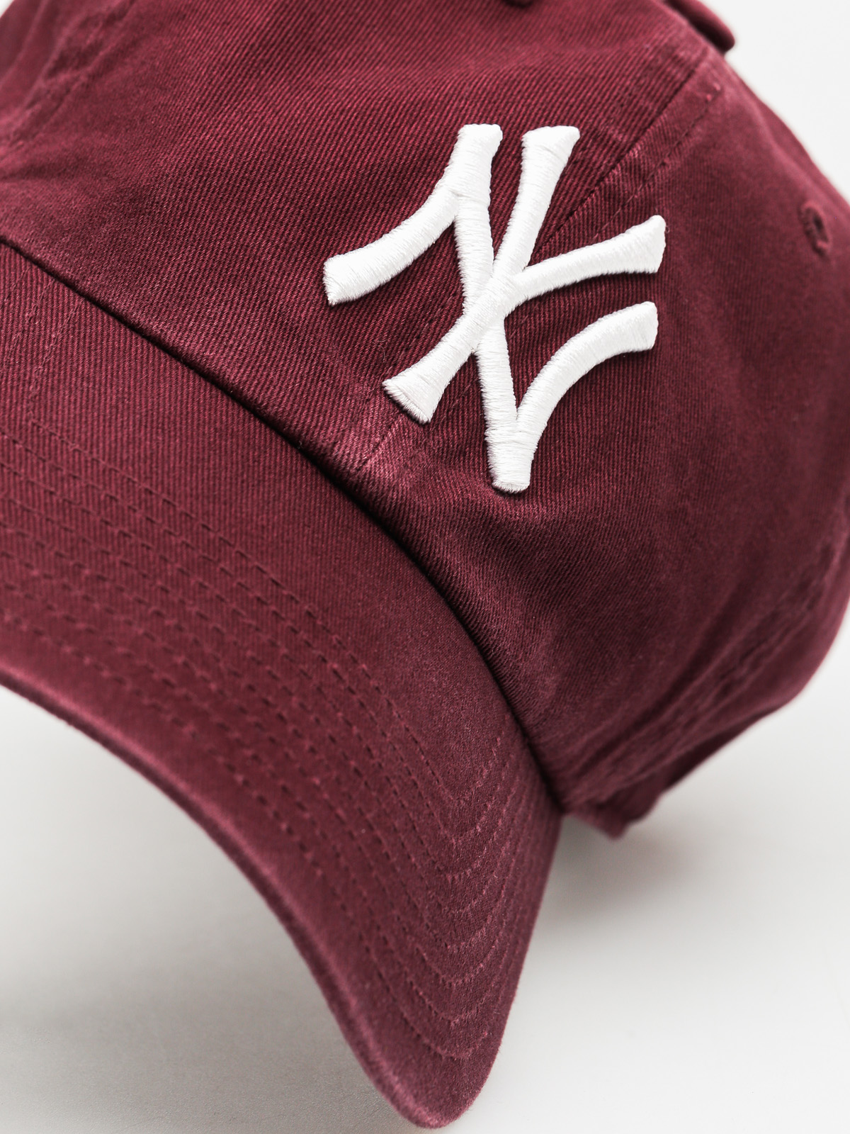 Kšiltovka  47 Brand New York Yankees ZD (washed maroon)