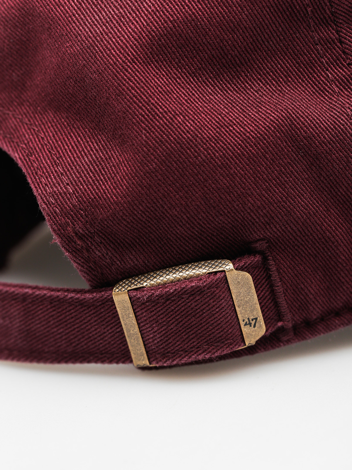 Kšiltovka  47 Brand New York Yankees ZD (washed maroon)