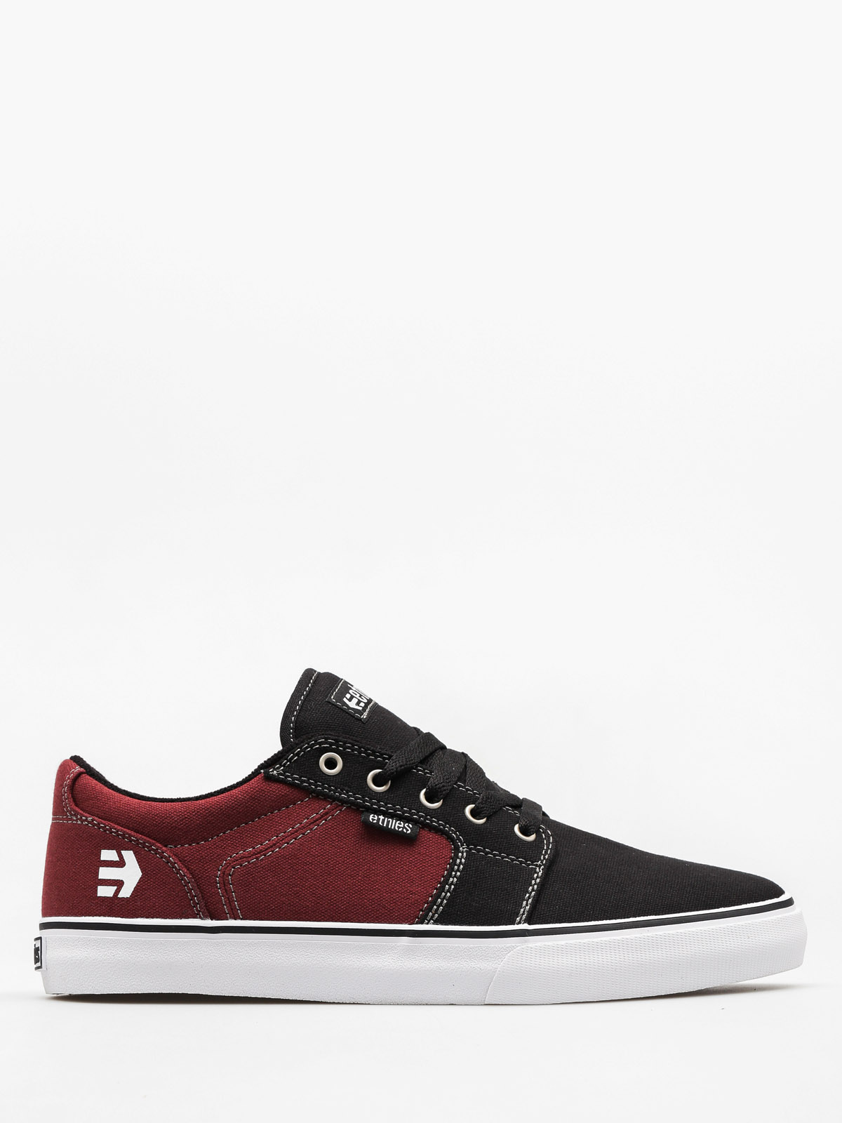 Boty Etnies Barge LS (black/red/black)