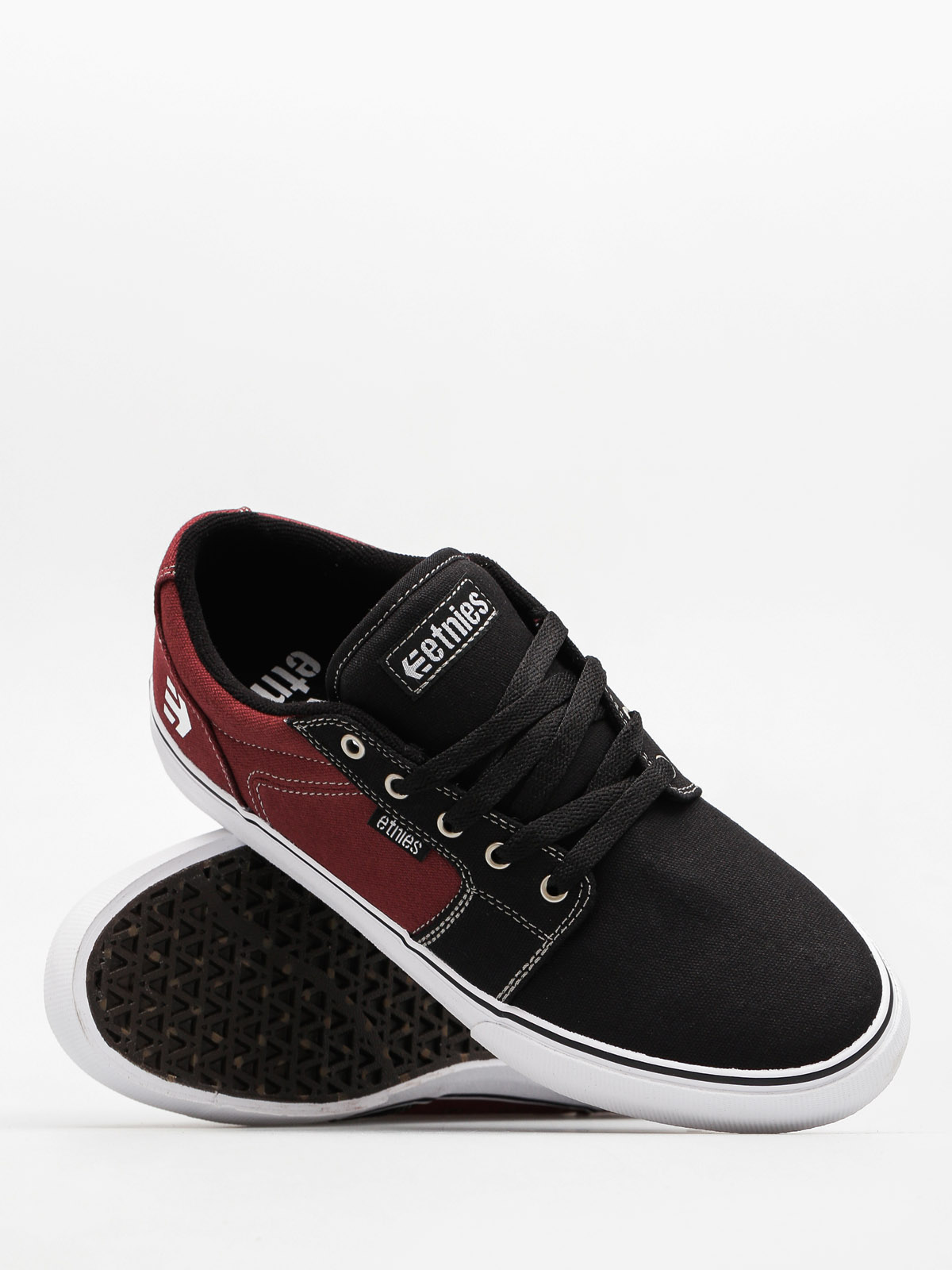 Boty Etnies Barge LS (black/red/black)