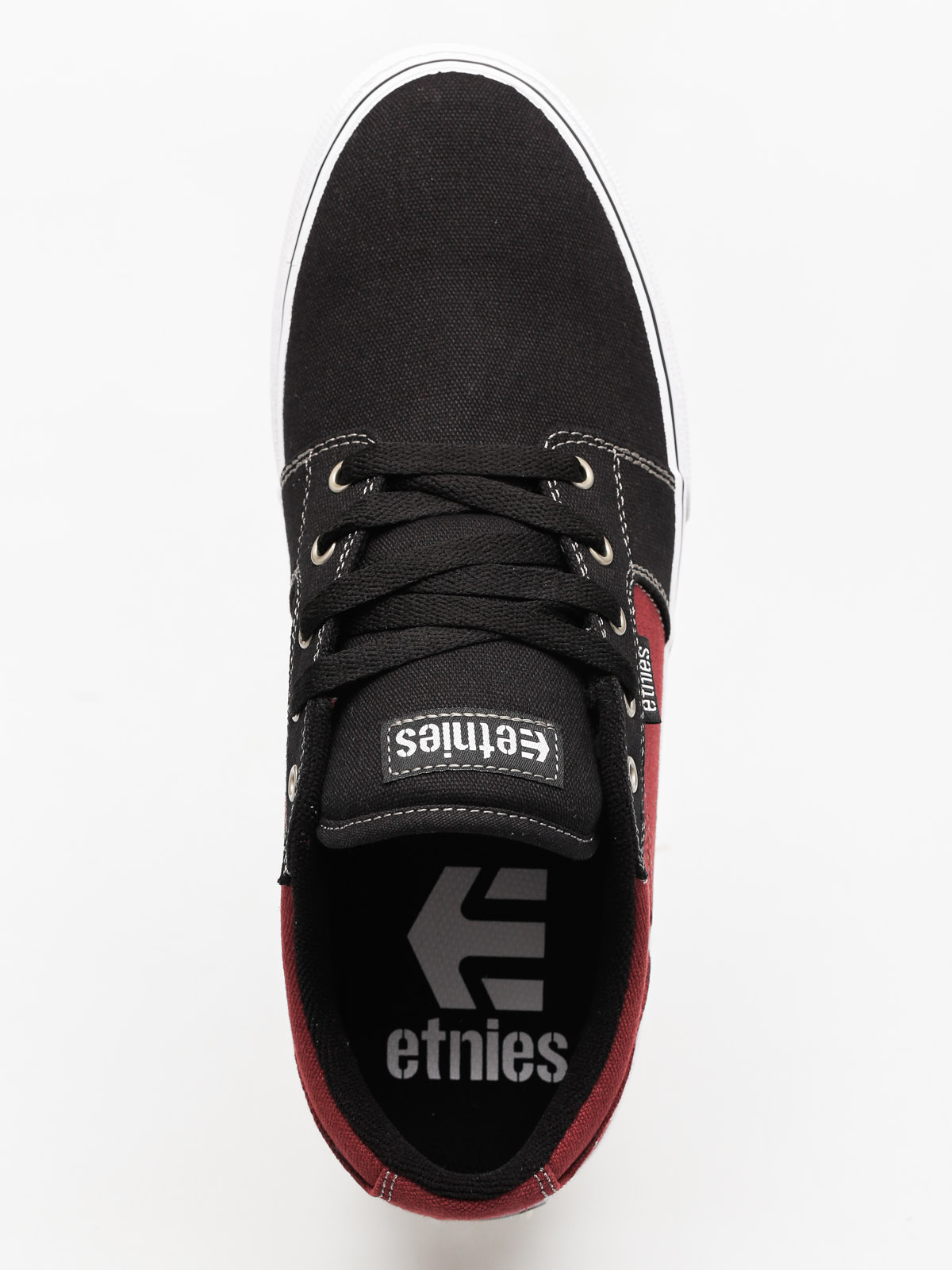 Boty Etnies Barge LS (black/red/black)