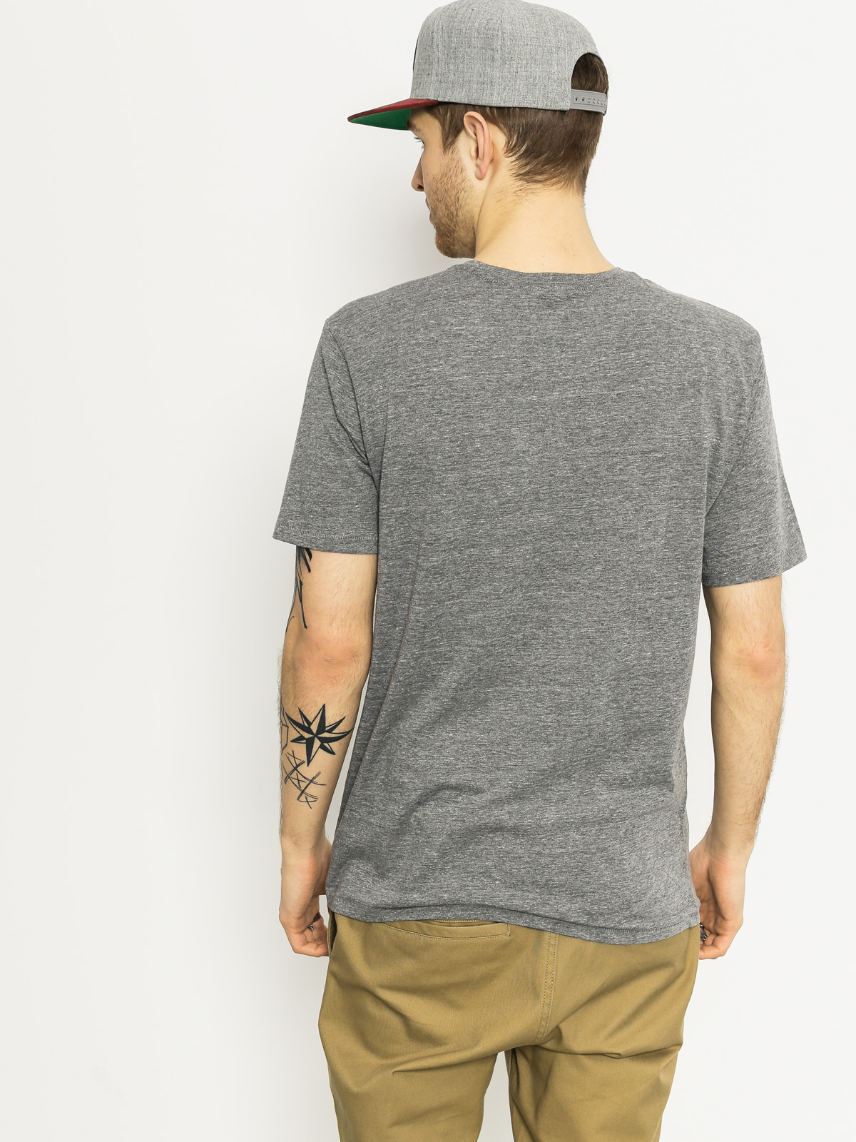Tričko Brixton Tanka II Pkt (heather grey)