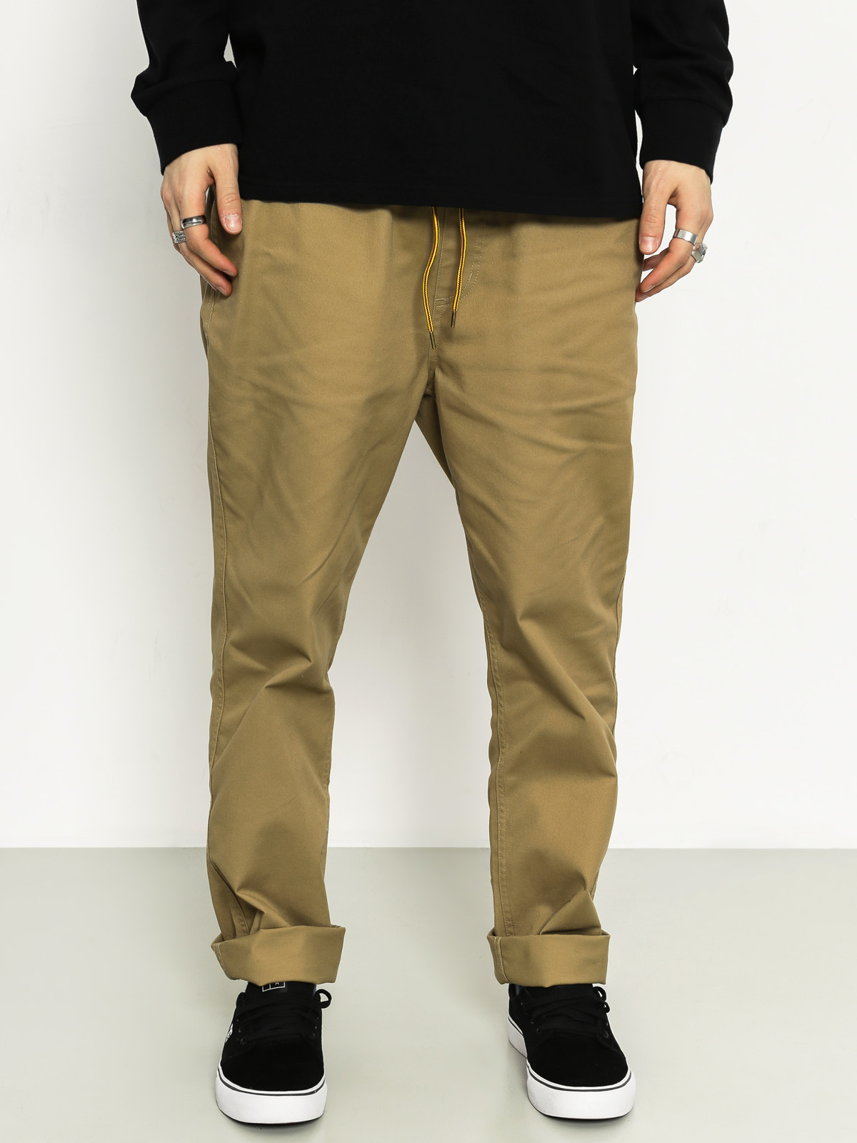 Brixton Kalhoty Reserve Drawstring (khaki)