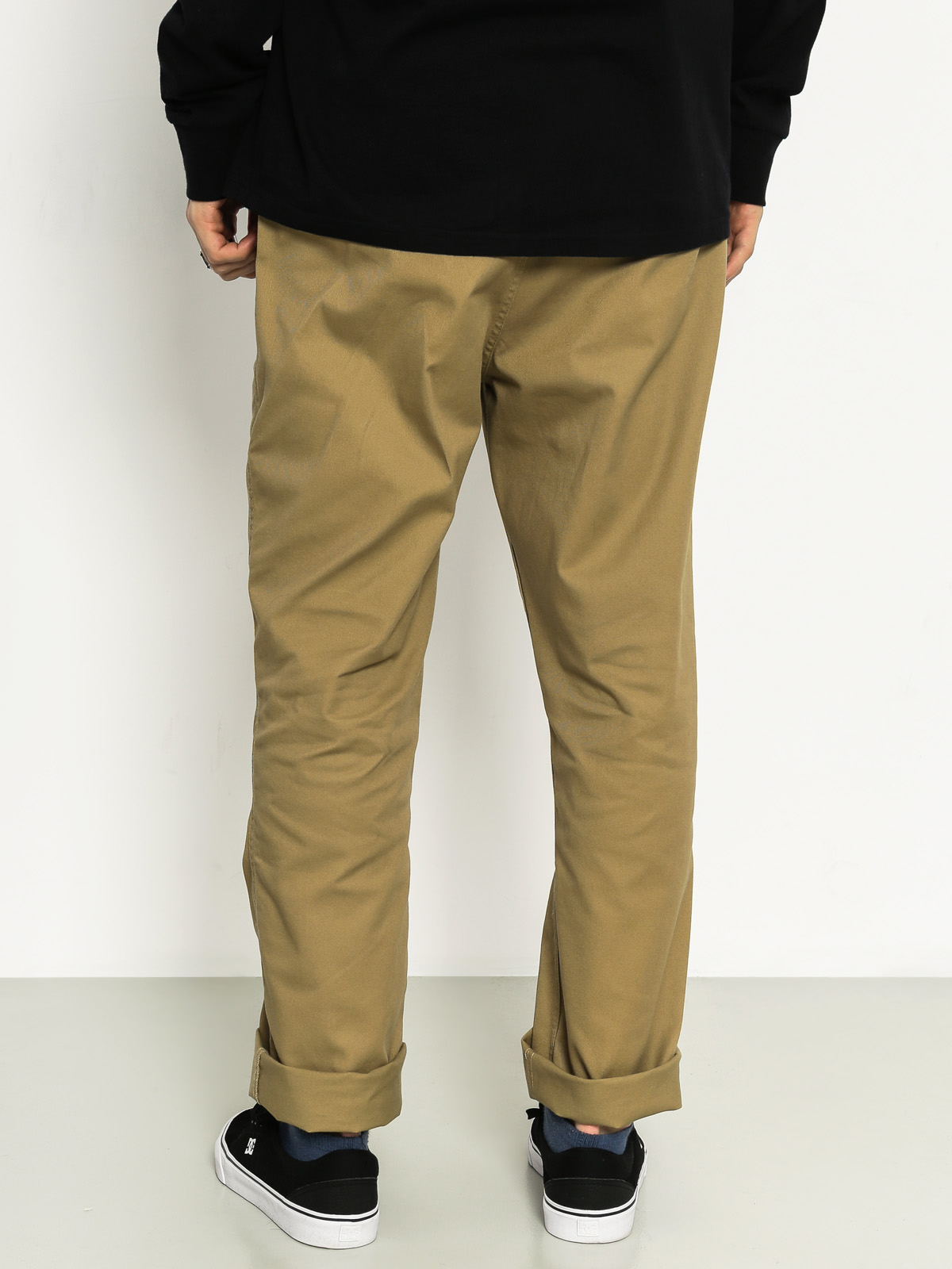 Brixton Kalhoty Reserve Drawstring (khaki)