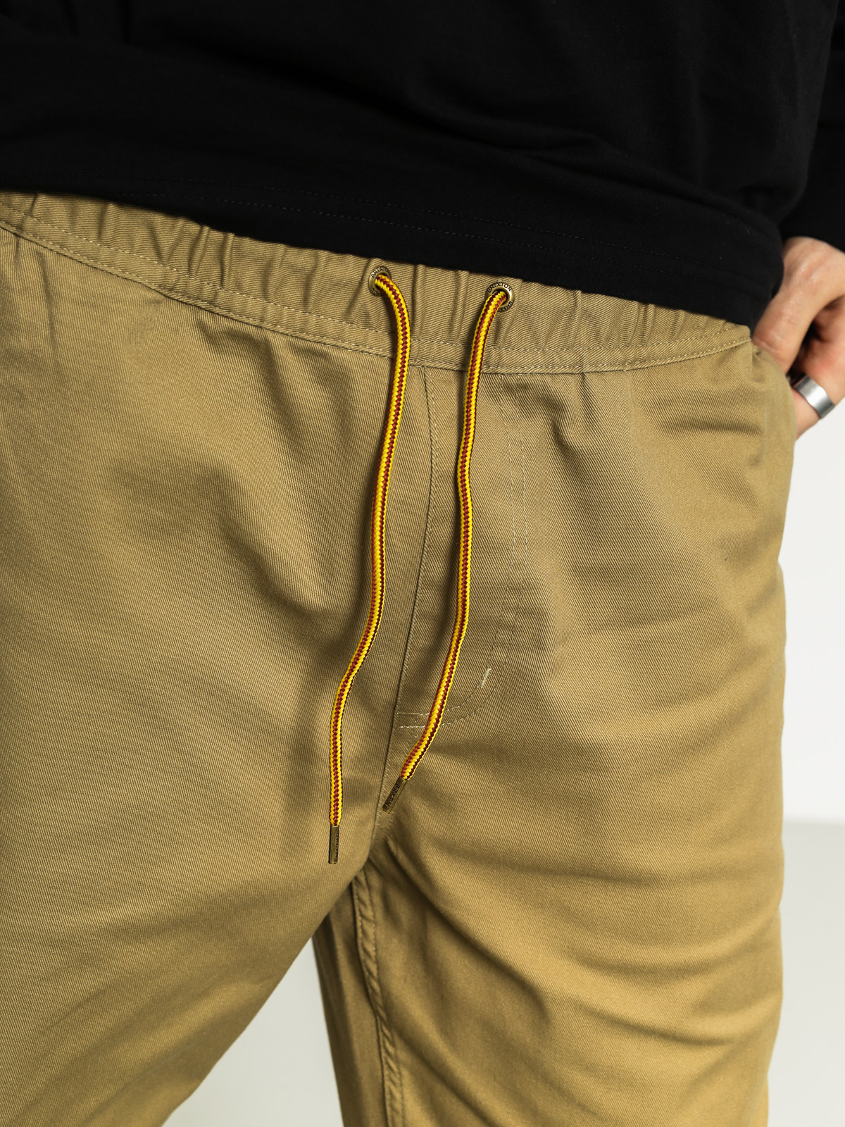 Brixton Kalhoty Reserve Drawstring (khaki)