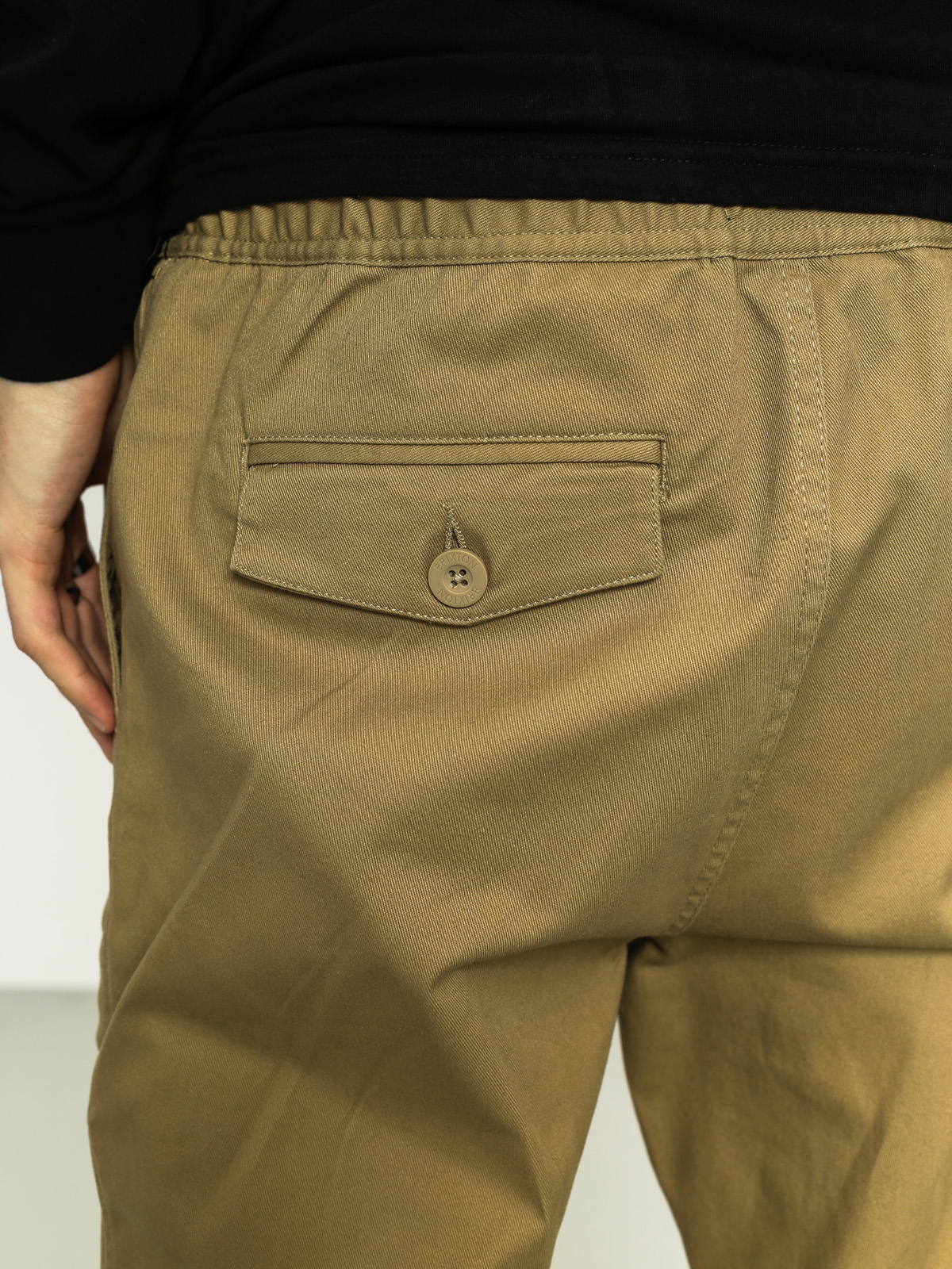 Brixton Kalhoty Reserve Drawstring (khaki)